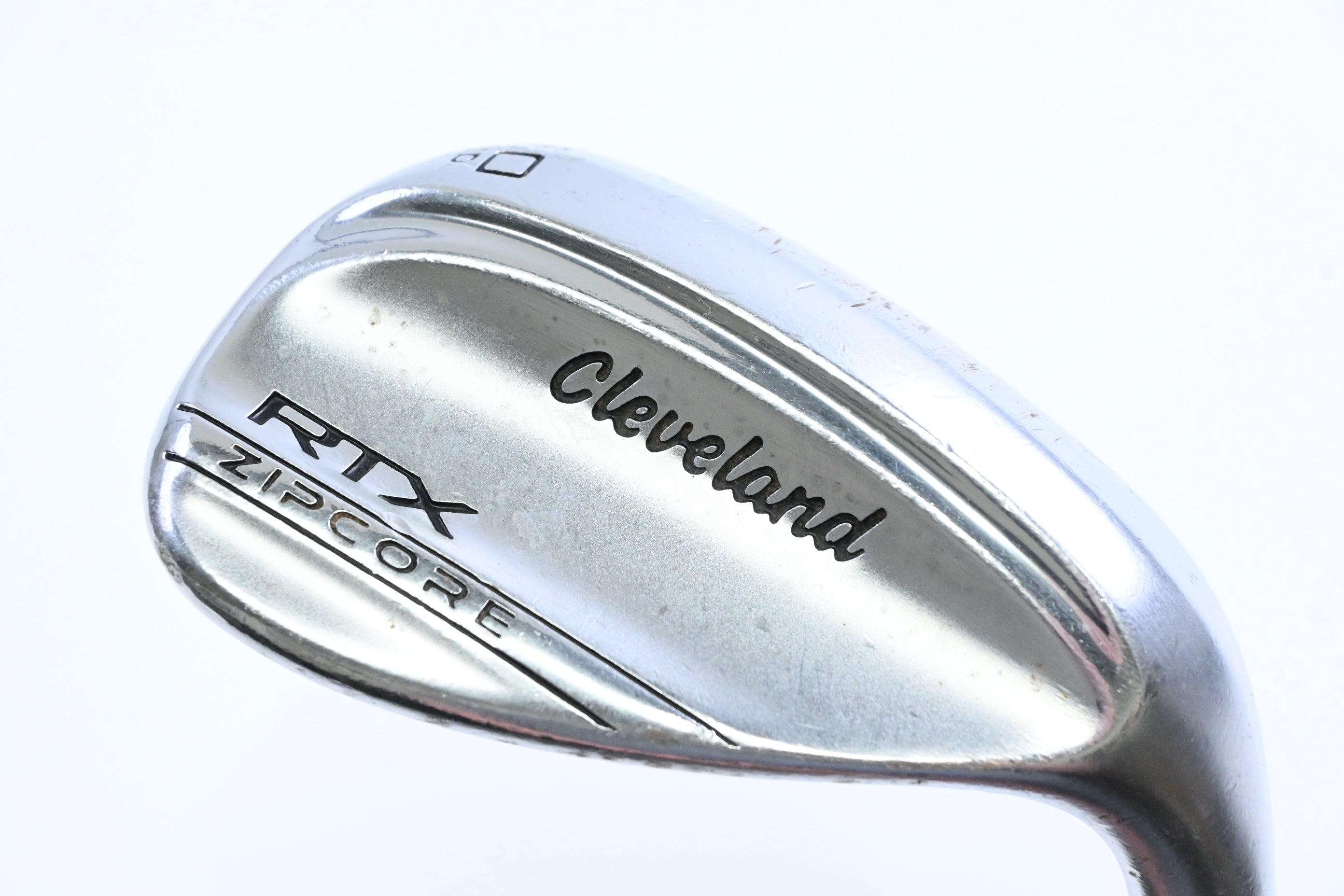 Cleveland RTX ZipCore Lob Wedge / 60 Degree / Wedge Flex Dynamic Gold Spinner