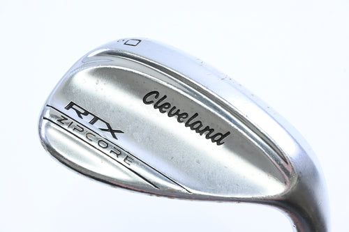 Cleveland RTX ZipCore Lob Wedge / 60 Degree / Wedge Flex Dynamic Gold Spinner
