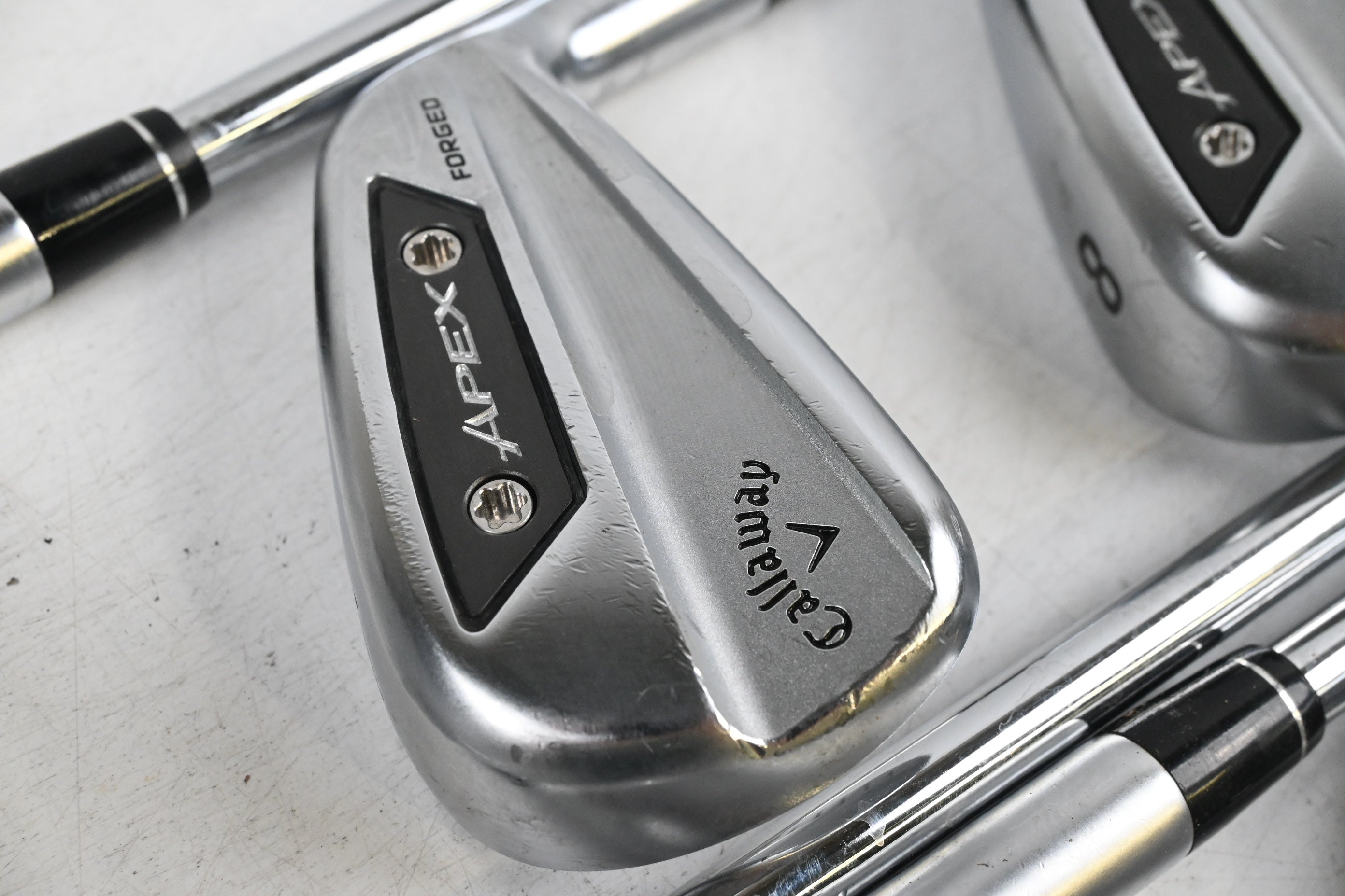 Callaway Apex Ai200 Irons / 6-PW+GW / Regular Flex Dynamic Gold Mid 100 R300