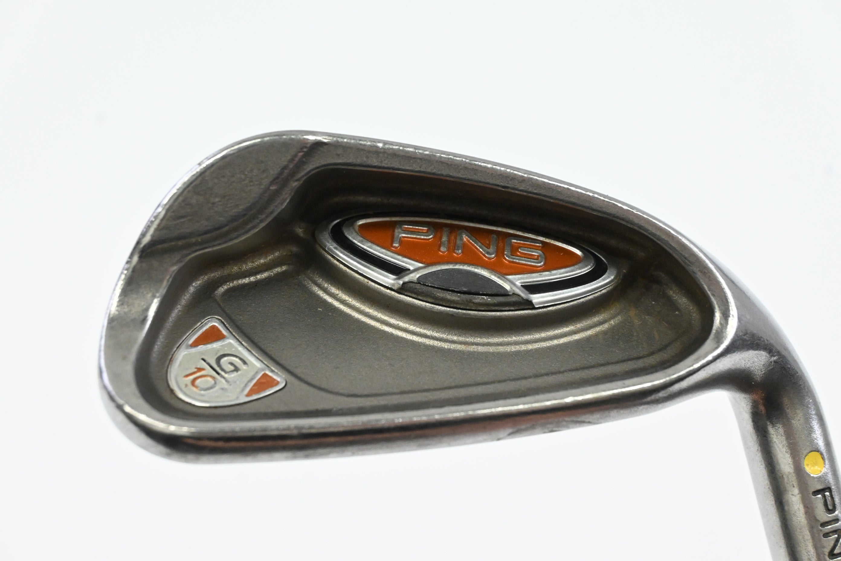 Ping G10 #9 Iron / Yellow Dot / Senior Flex Ping TFC 129 Shaft