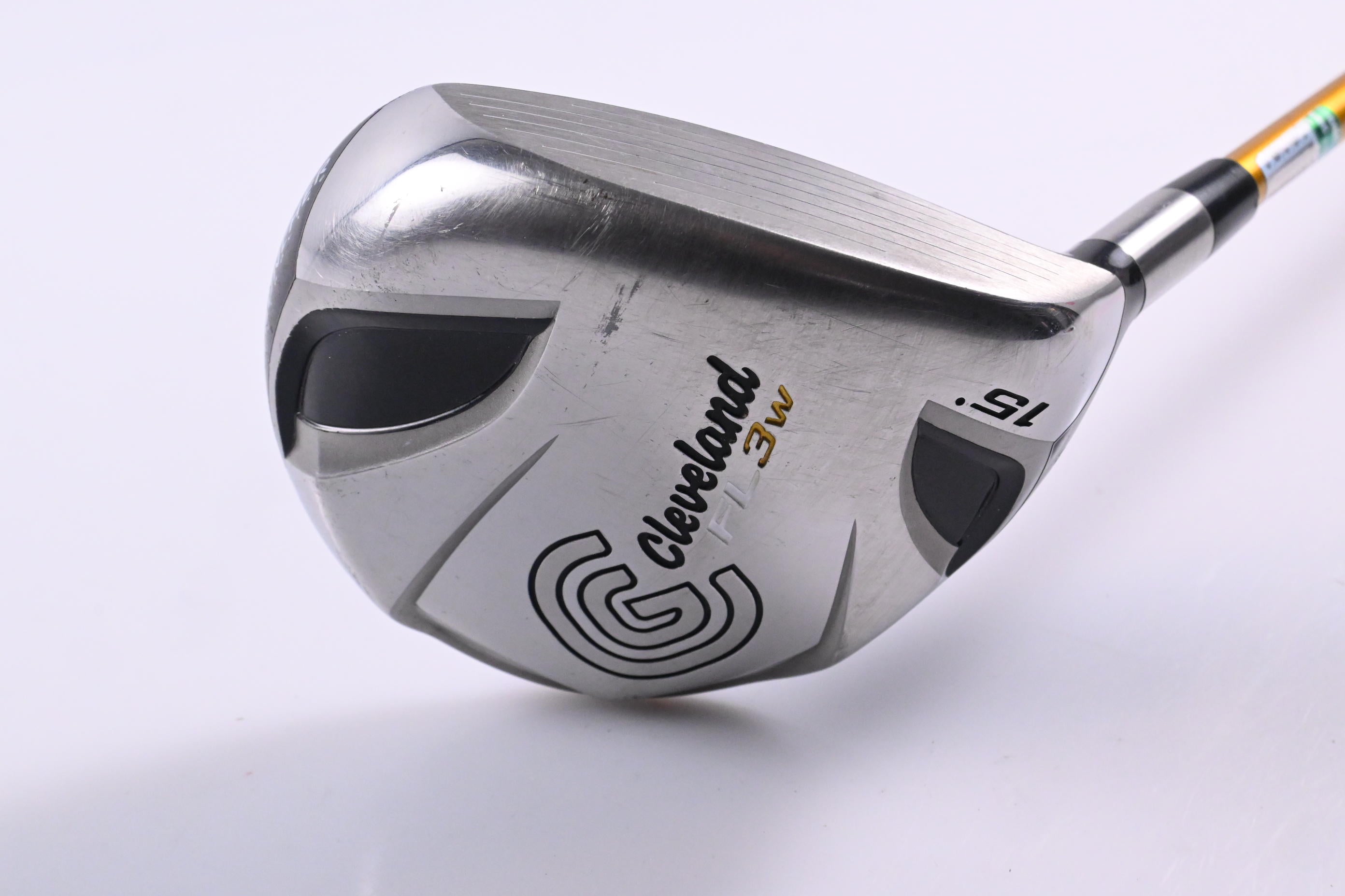 Cleveland Launcher FL #3 Wood / 15 Degree / Regular Flex Miyazaki C. Kua 43