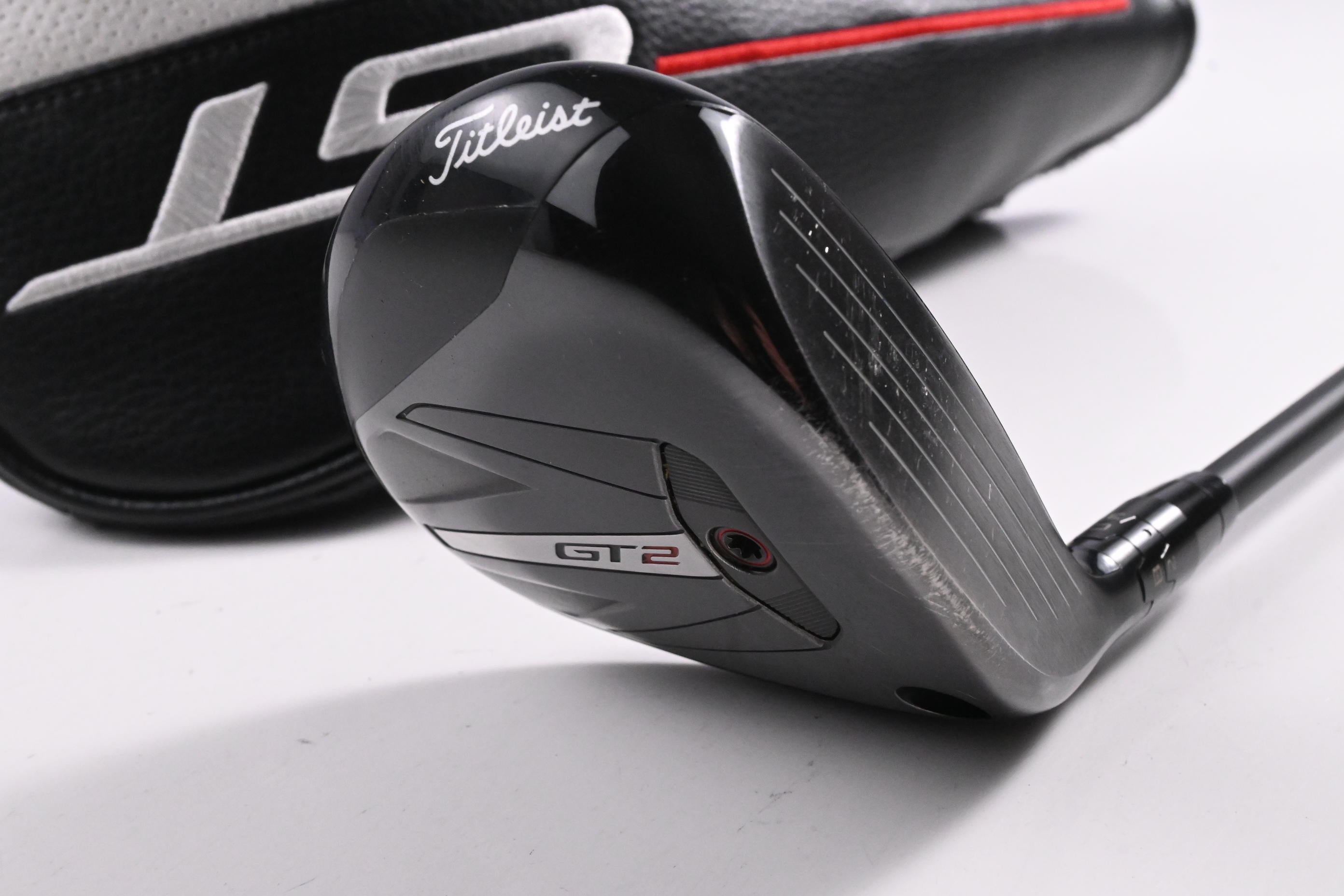 Titleist GT2 #3 Wood / 16.5 Degree / Stiff Flex HZRDUS GEN5 Black 70 Shaft