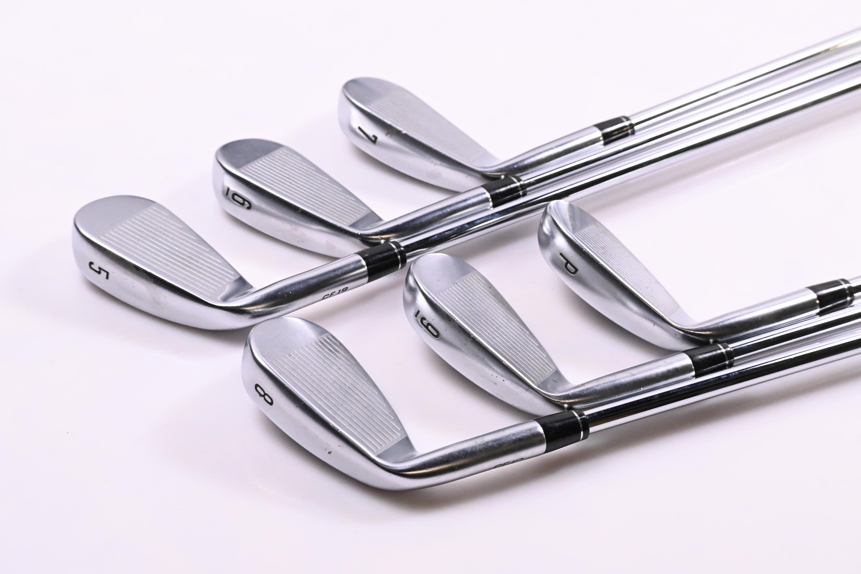 Callaway Apex 19 Irons / 5-PW / Regular Flex Elevate 95 Shafts