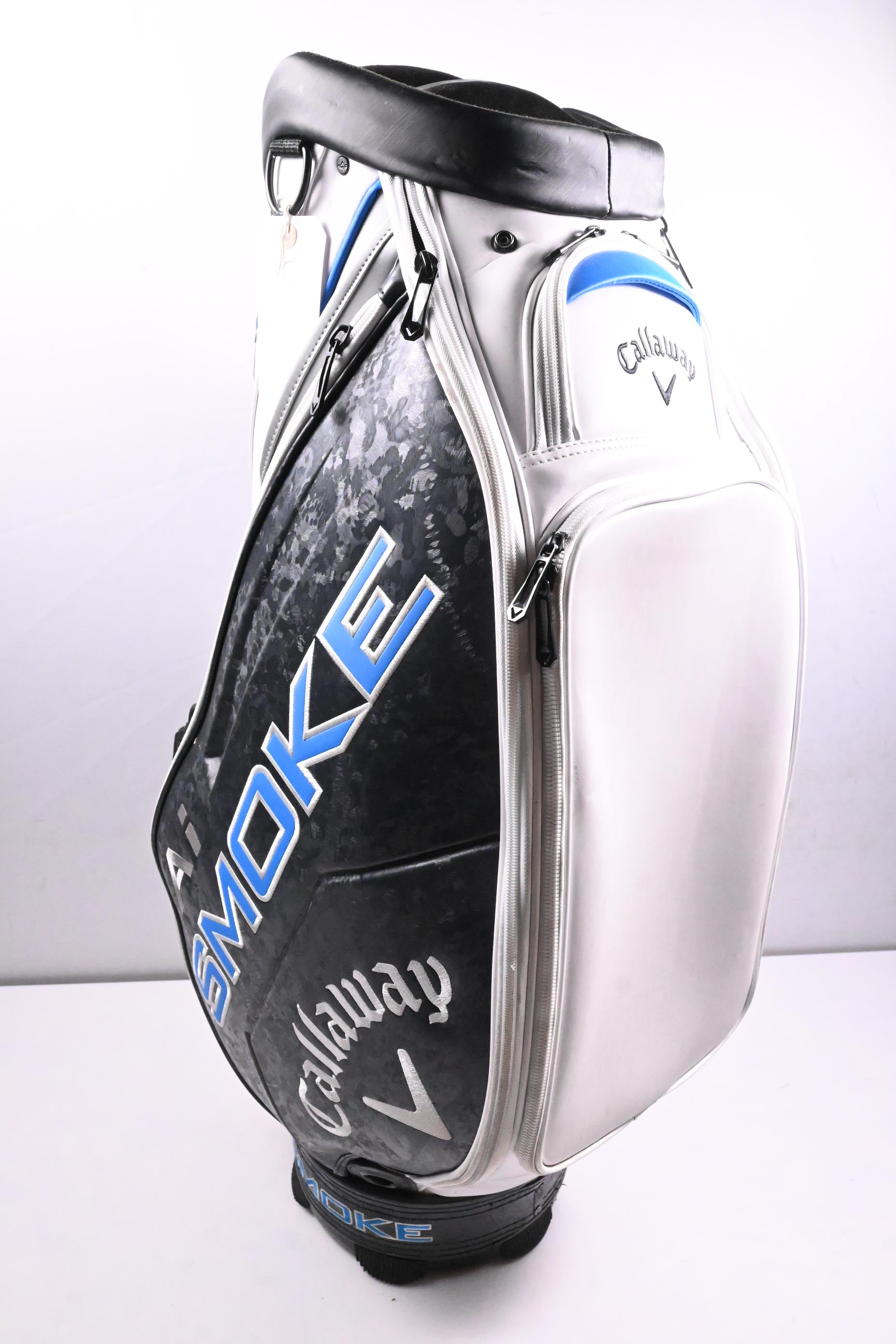 Callaway Ai Smoke Tour Bag / 6-Way Divider / White, Grey, Black