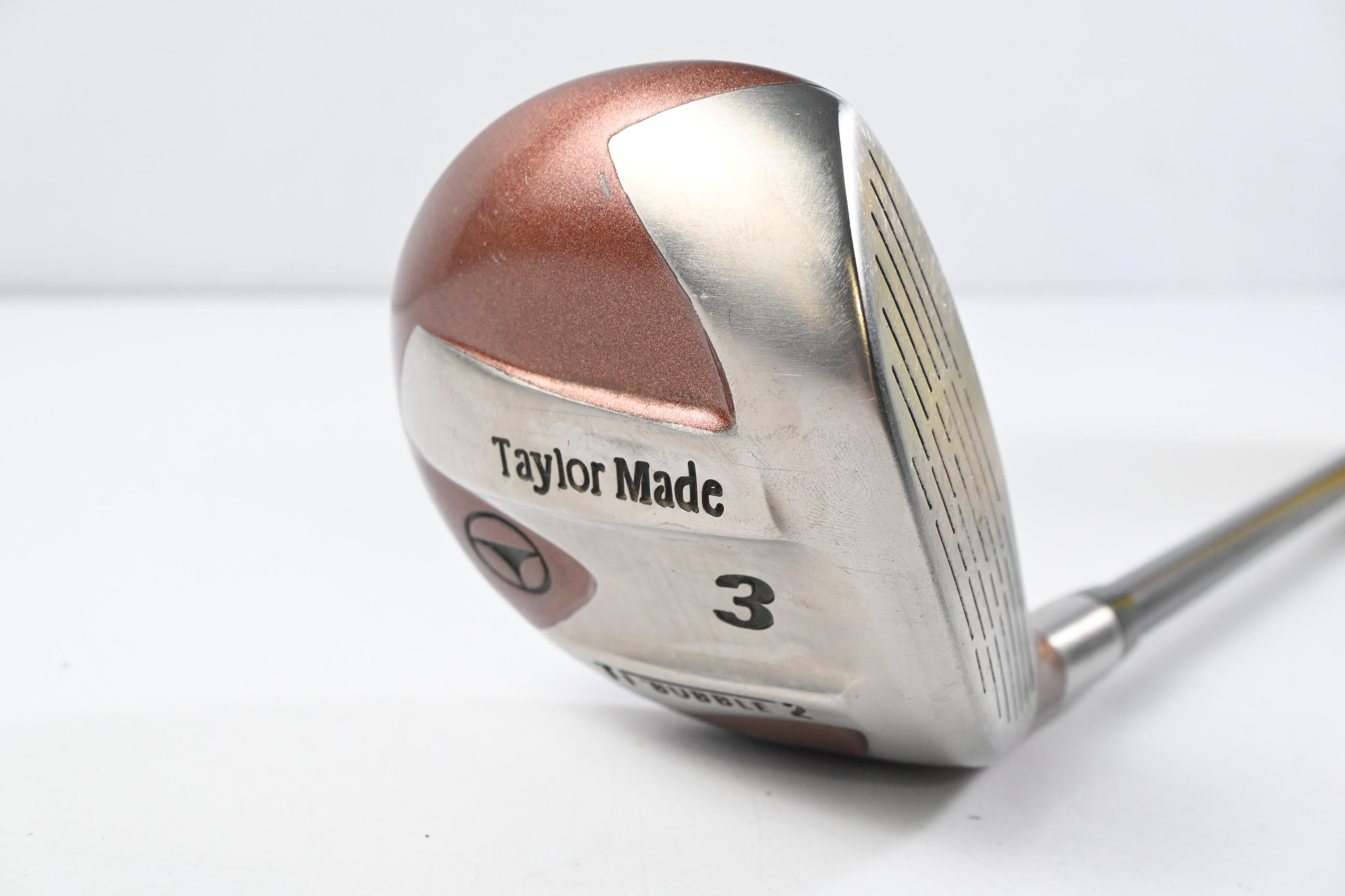 Taylormade Ti Bubble #3 Wood / 15 Degree / Regular Flex Bubble 2 Shaft 80