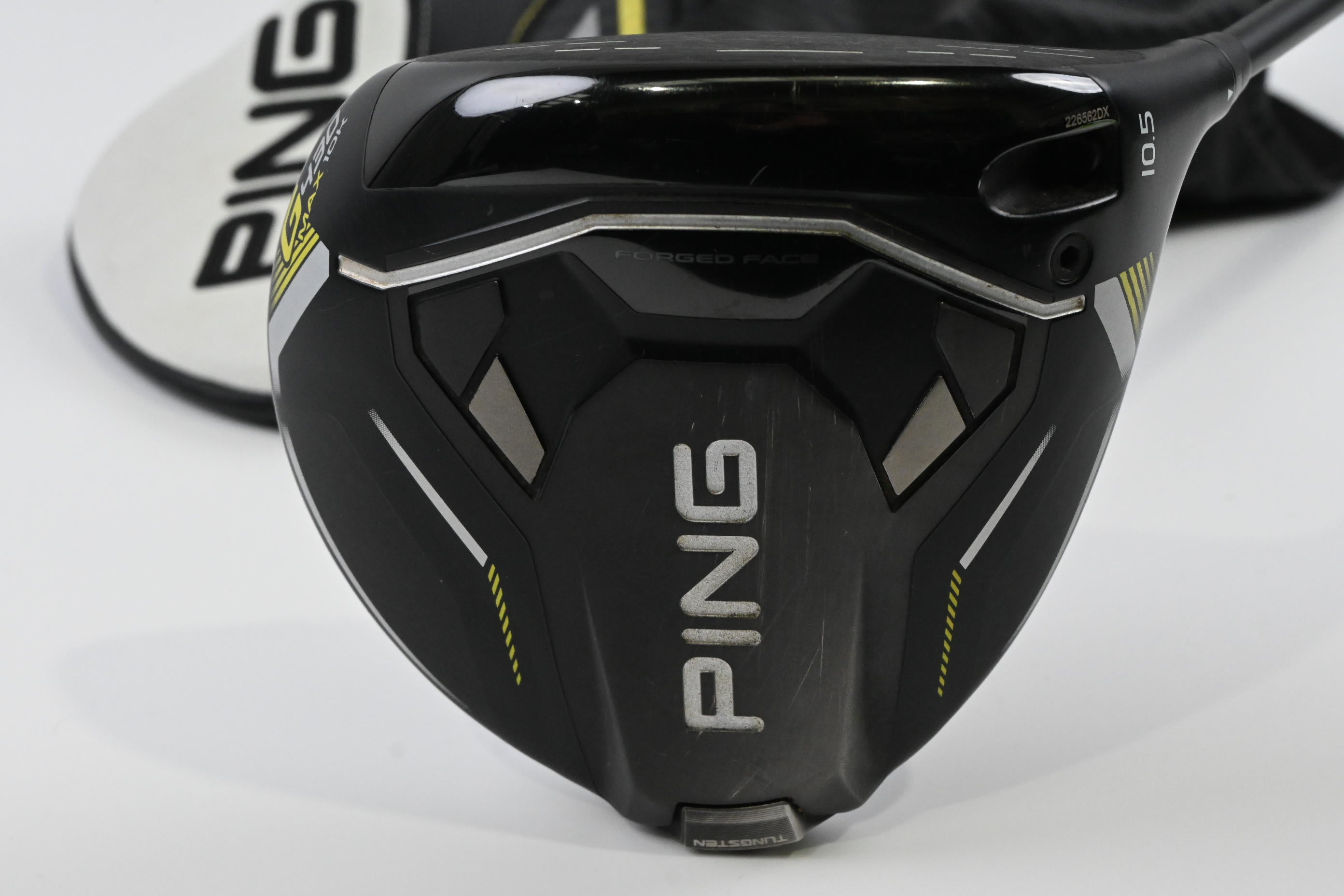 Ping G430 Max 10K Driver / 10.5 Degree / Regular Flex Ping Alta CB 55 Shaft