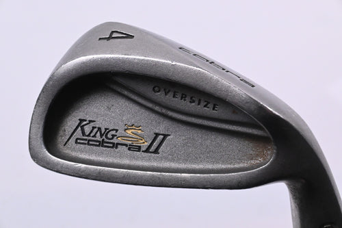 Cobra King Oversize II #4 Iron / 23 Degree / Regular Flex Cobra IQ System Shaft