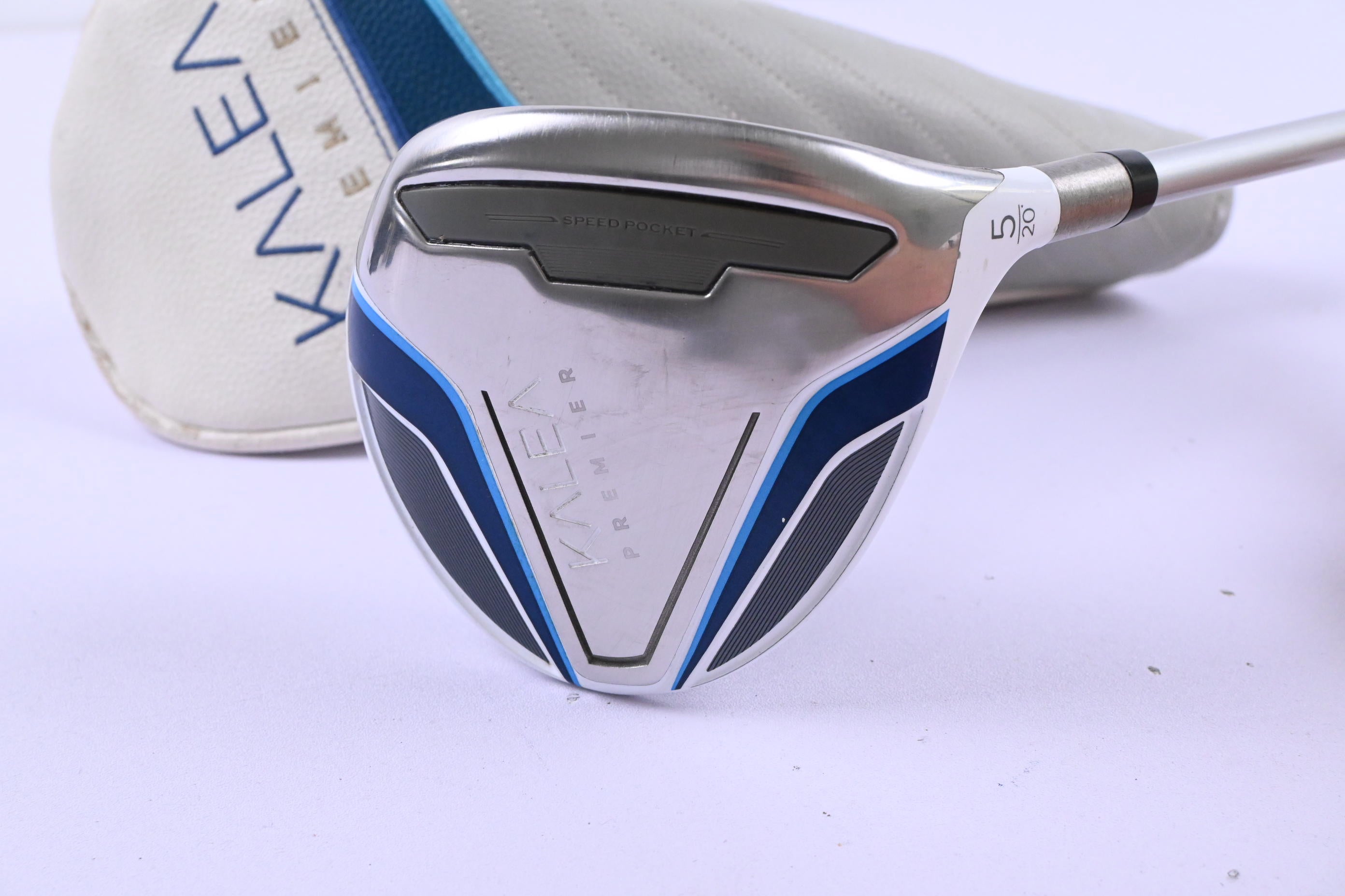 Ladies Taylormade Kalea Premier #5 Wood / 20 Degree / Ladies Flex Kalea 40 Shaft