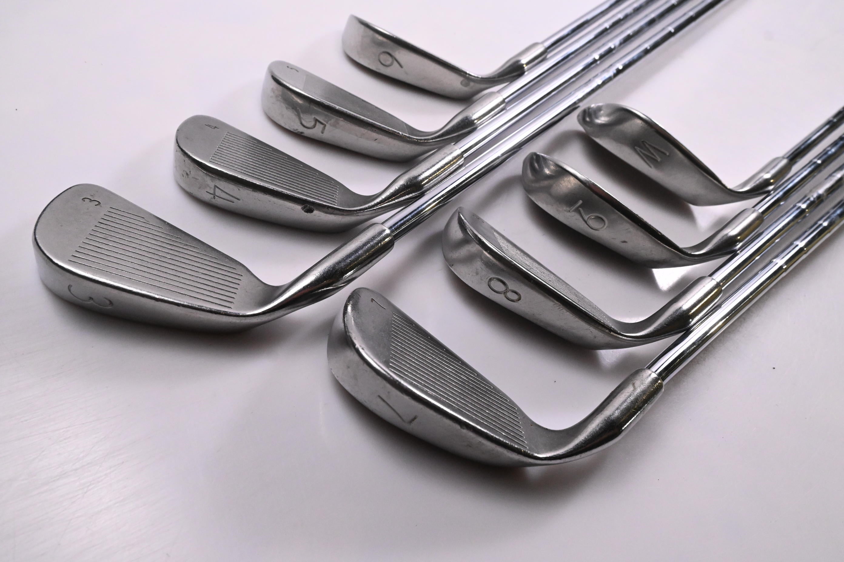 Ping Eye 2 Irons / 3-PW / Orange Dot / Stiff Flex Ping Shafts
