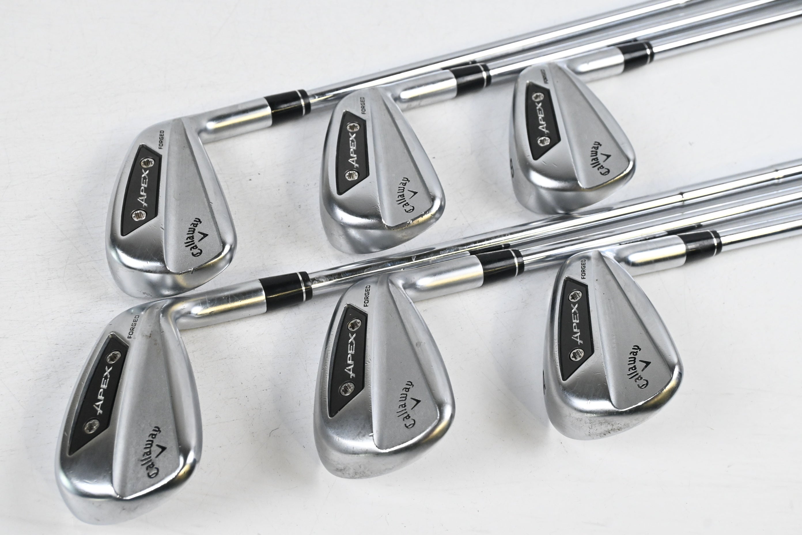 Callaway Apex Ai200 Irons / 6-PW+GW / Regular Flex Dynamic Gold Mid 100 R300