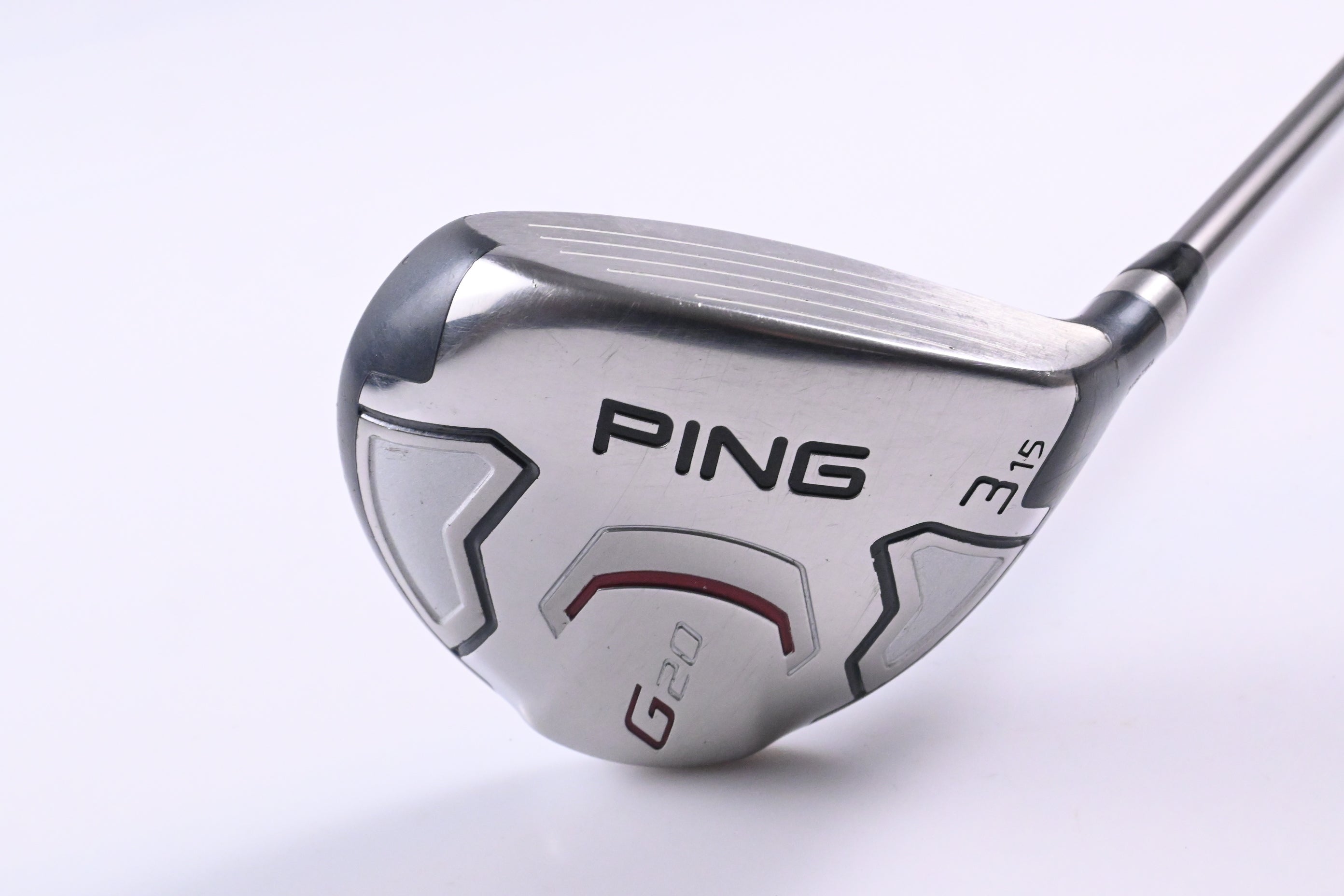 Ping G20 #3 Wood / 15 Degree / Stiff Flex Ping TFC 169 Shaft