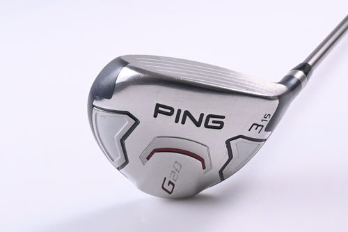 Ping G20 #3 Wood / 15 Degree / Stiff Flex Ping TFC 169 Shaft