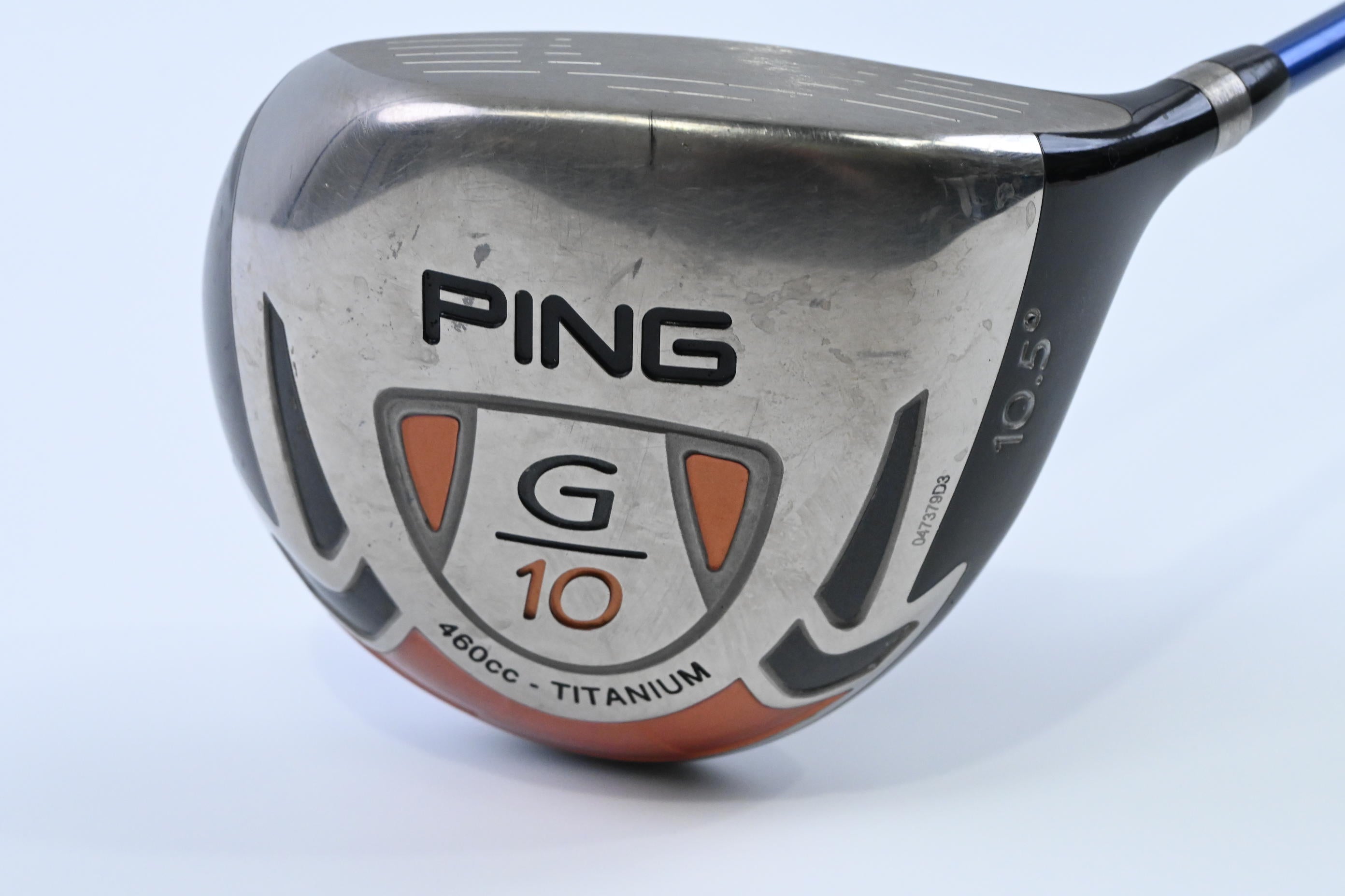 Ping G10 Driver / 10.5 Degree / Stiff Flex Aldila Tour Gold 65 Shaft