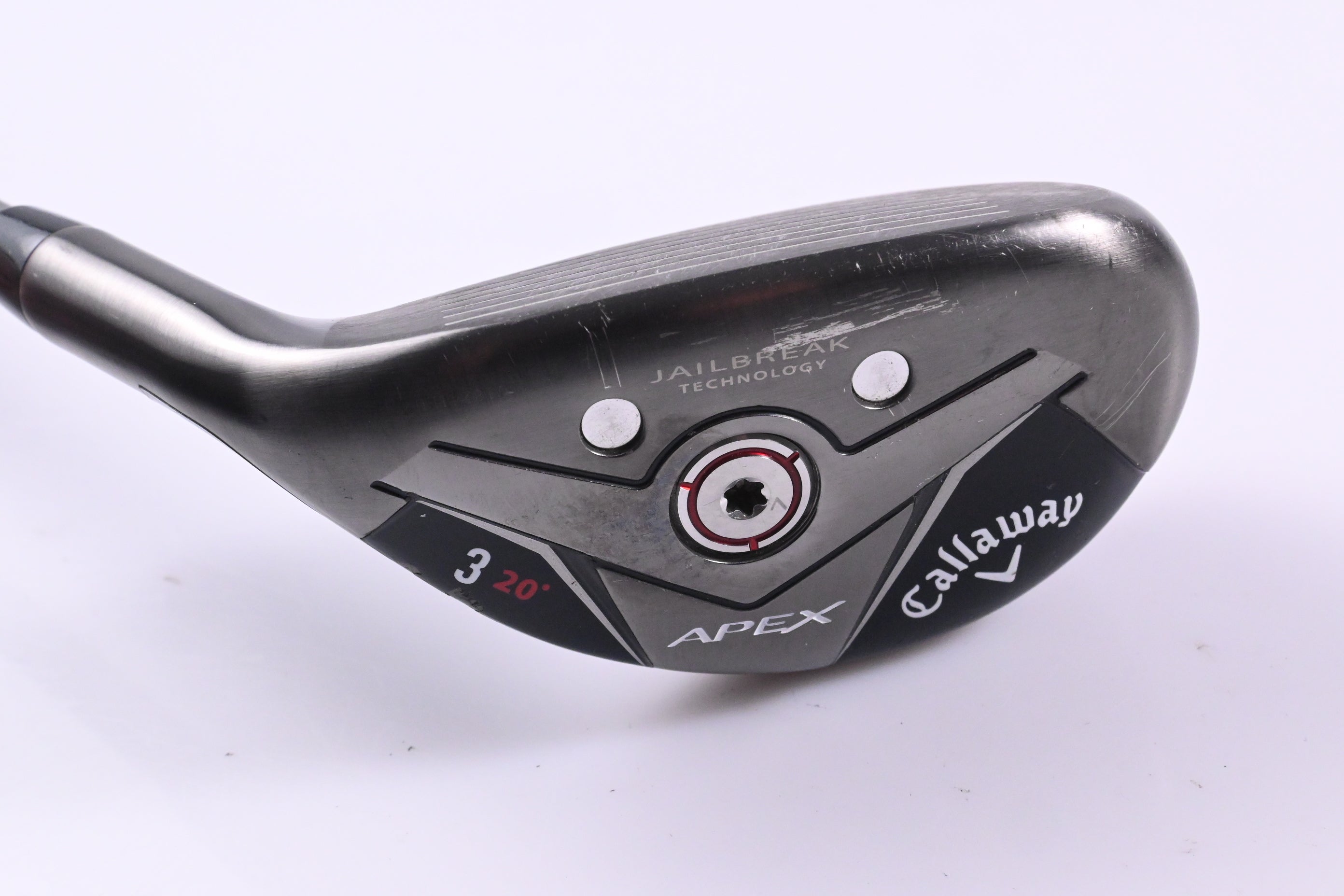 Left Hand Callaway Apex 2019 #3 Hybrid / 20 Degree / Regular Flex Catalyst 70