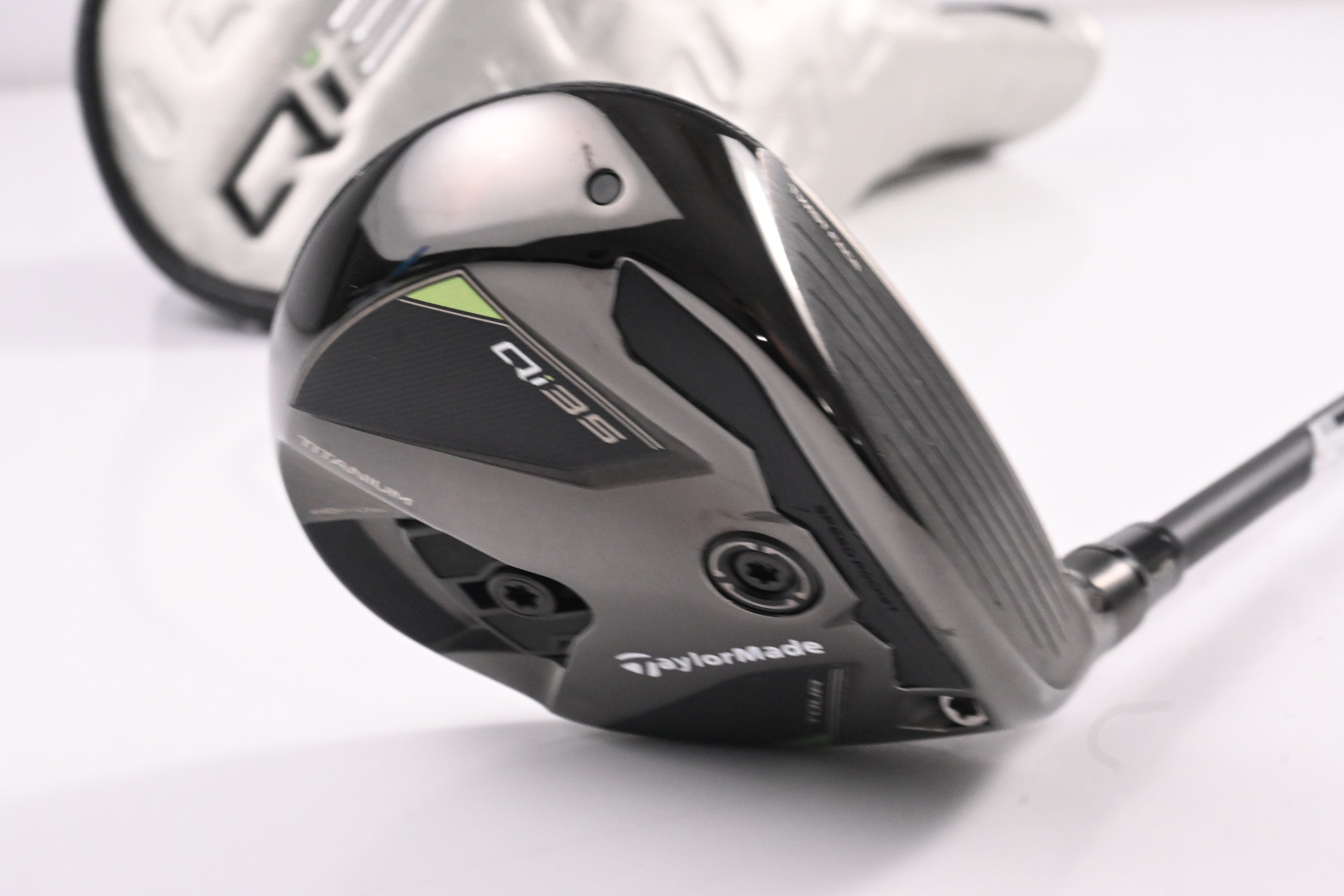 Taylormade Qi35 Tour #3 Wood / 15 Degree / Stiff Flex Kai'li Dark Waves Blue 75