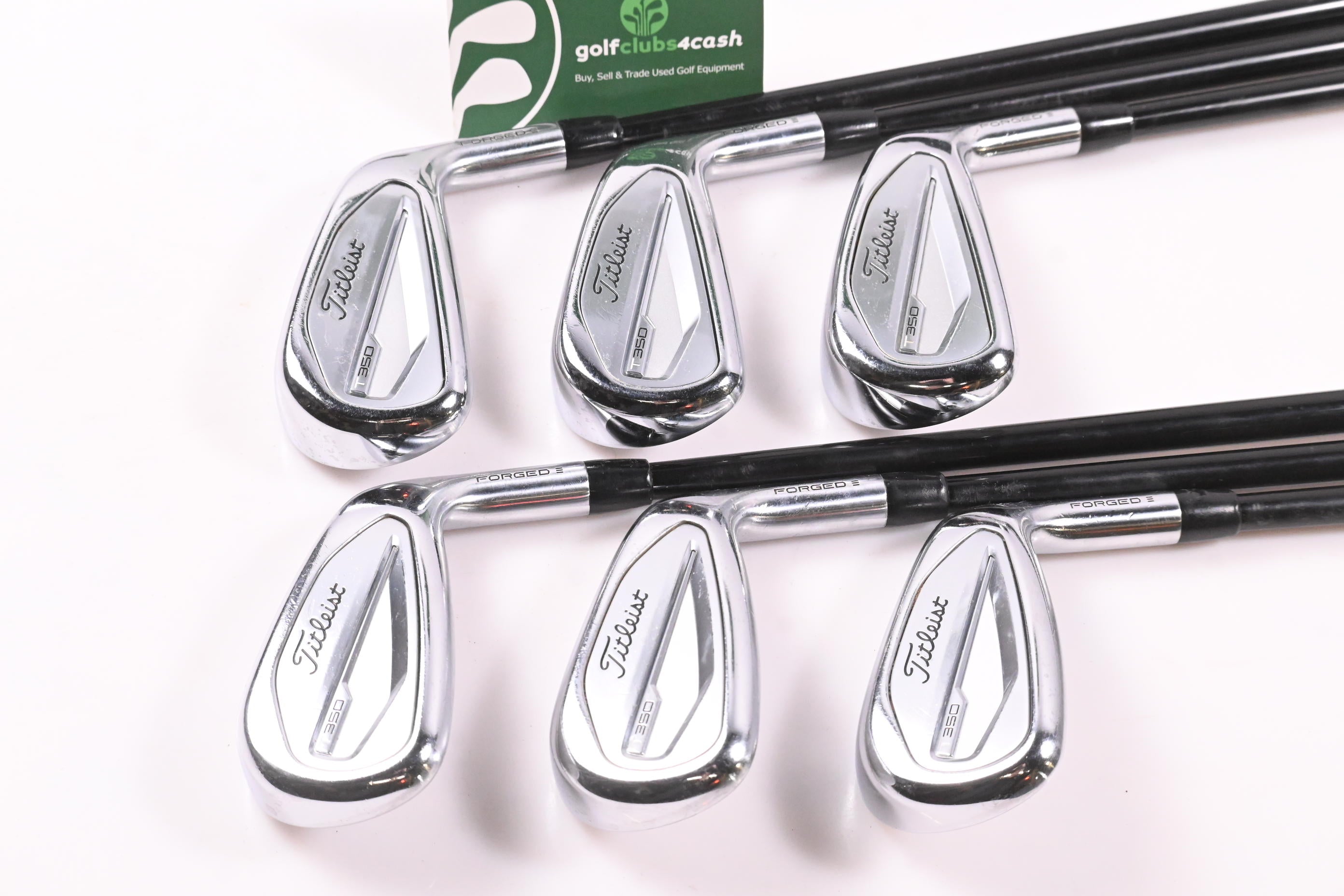 Titleist T350 Irons / 5-PW / Regular Flex Tensei AV Series Blue AM(2) Shafts