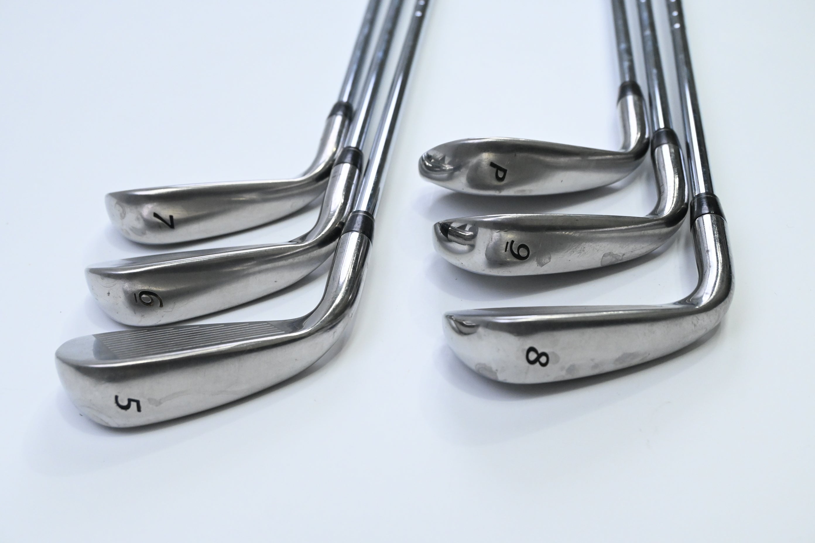 Adams Idea Super S Irons / 5-PW / Regular Flex KBS Tour 90 Shafts