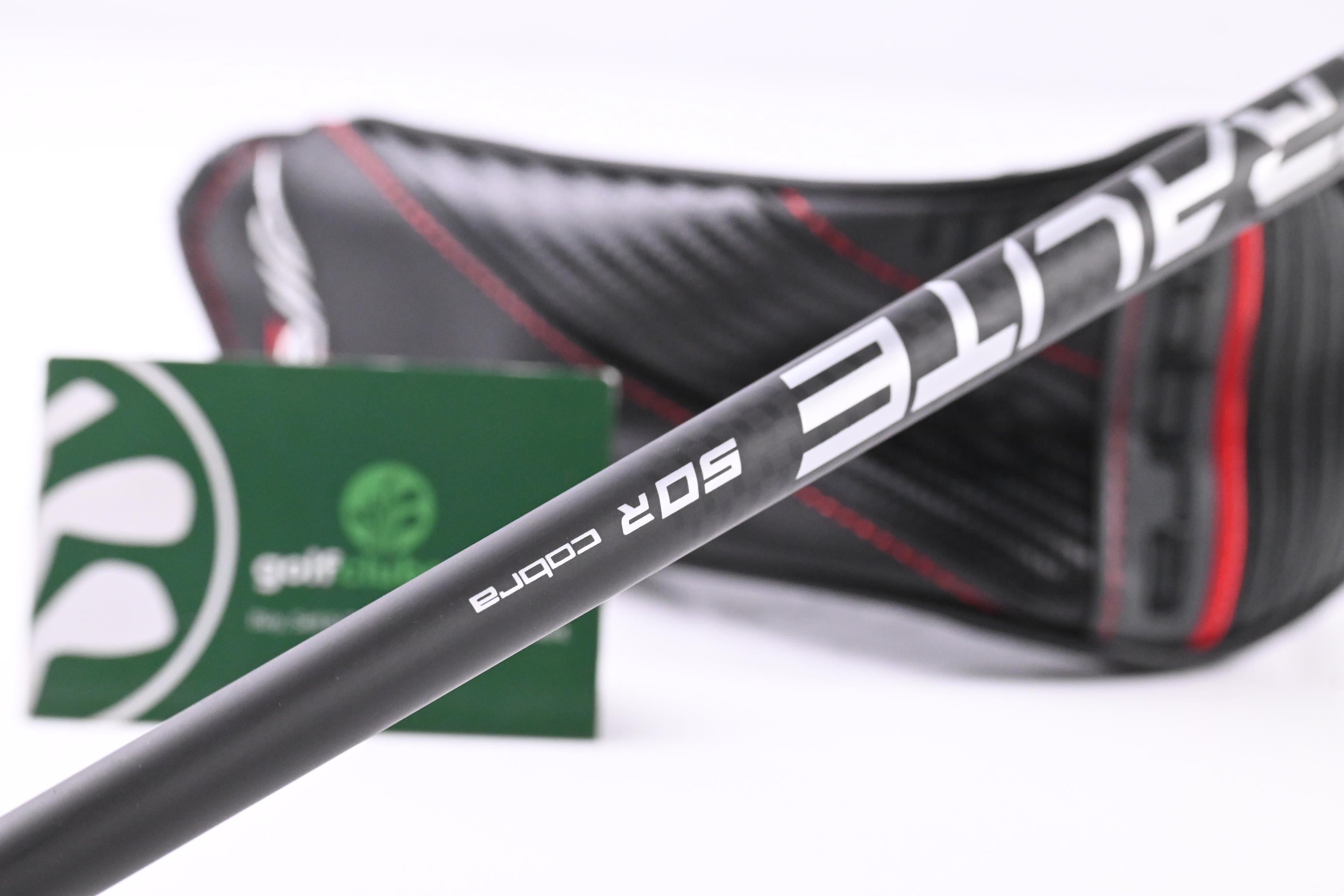 Left Hand Cobra Air-X #5 Hybrid / 25 Degree / Regular Flex Cobra Ultralite 50 Shaft