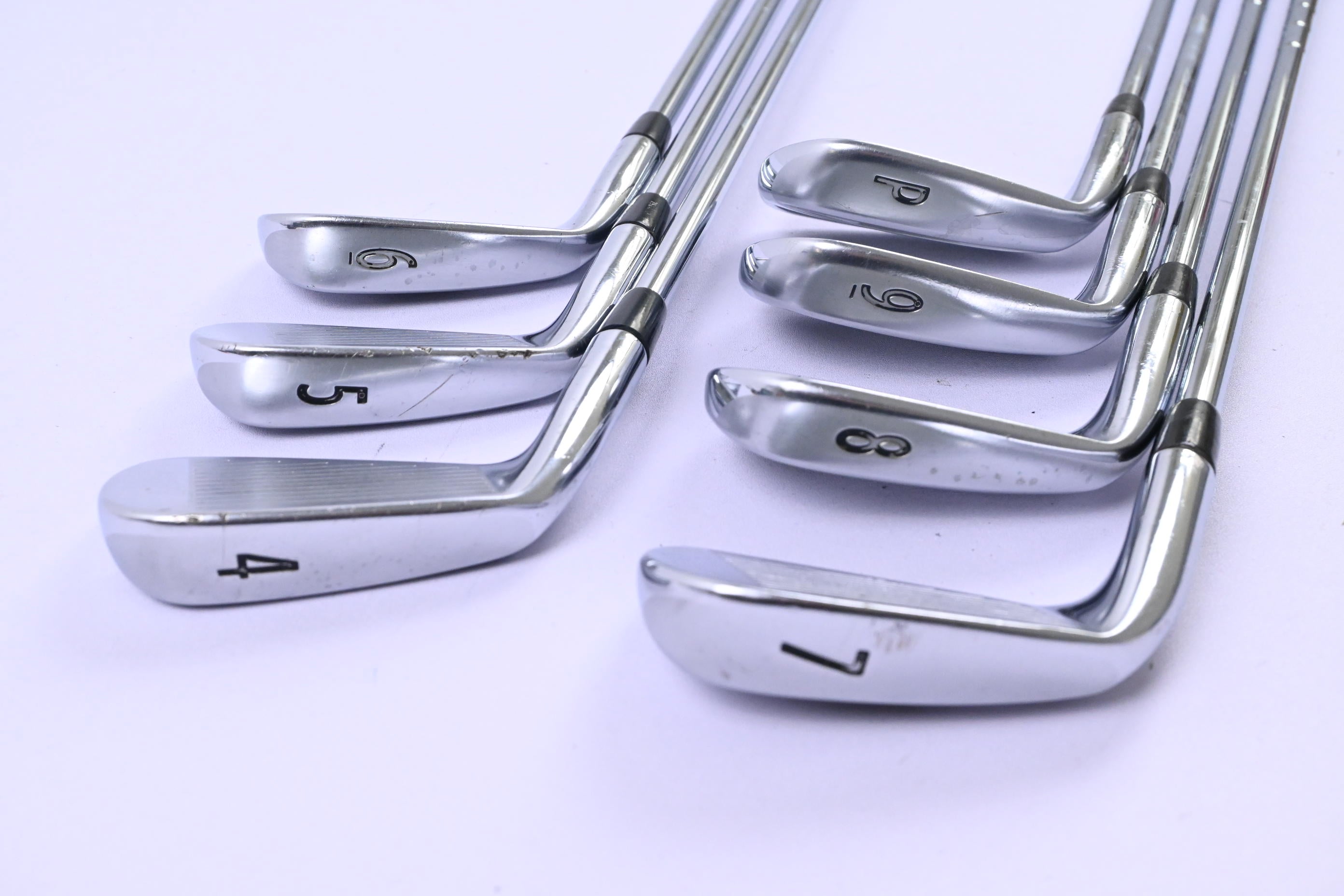 Titleist 712 AP2 Irons / 4-PW / Regular Flex N.S.PRO Zelos 7 Shafts