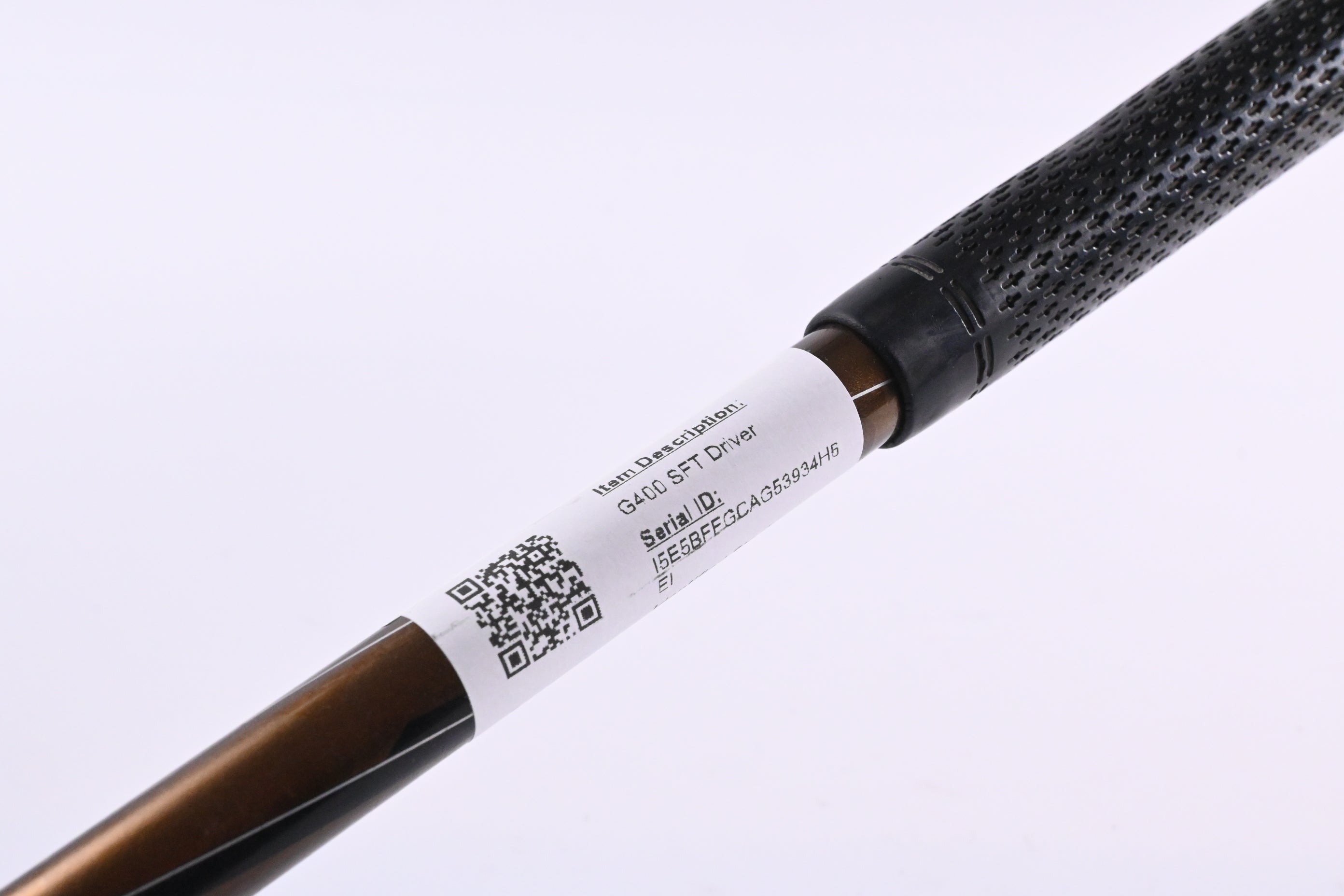 Ping G400 SFT Driver / 10 Degree / Regular Flex Ping ALTA CB 55 Shaft