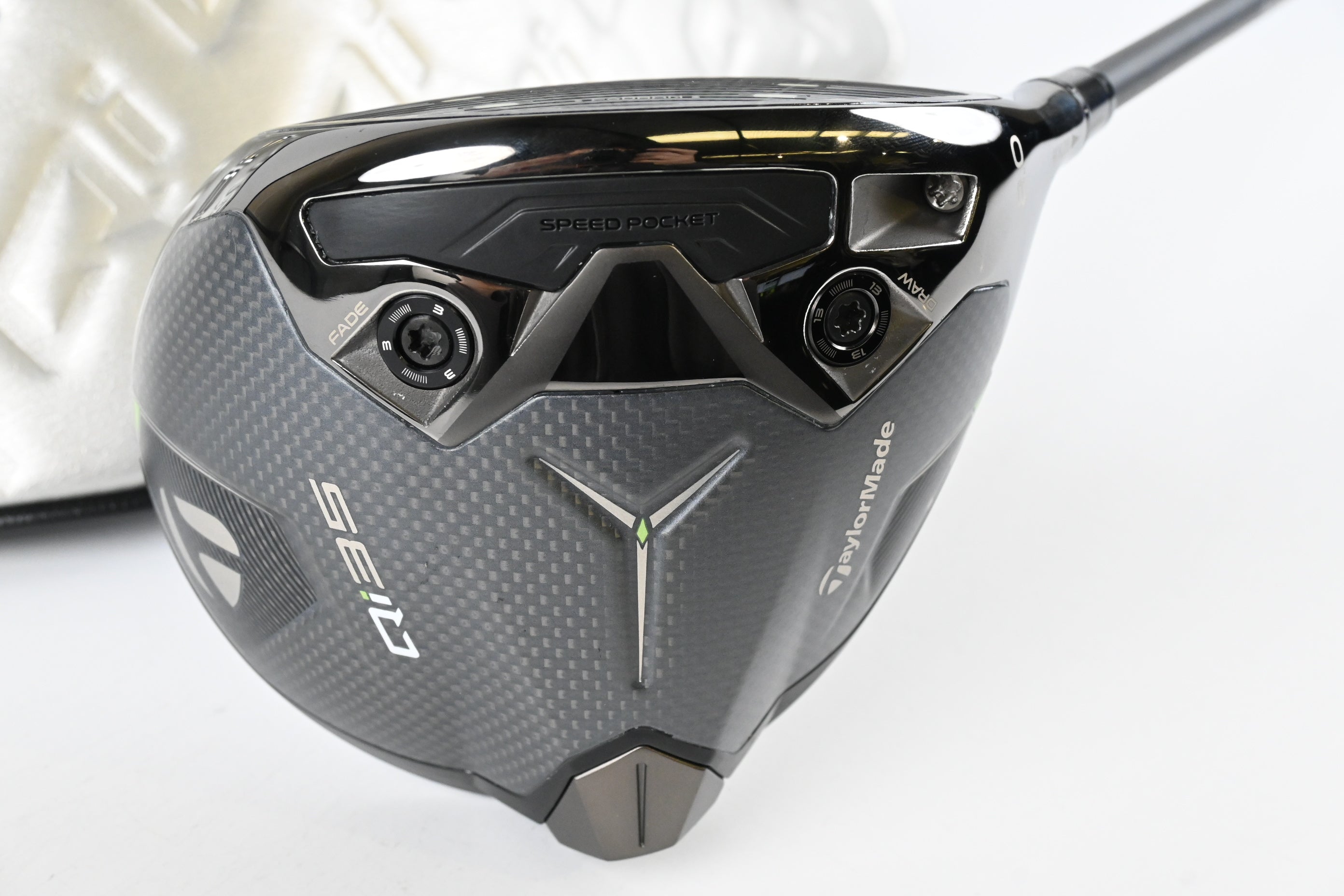 Taylormade Qi35 LS Driver / 8 Degree / X-Flex Kai'li Dark Waves Blue 60 Shaft