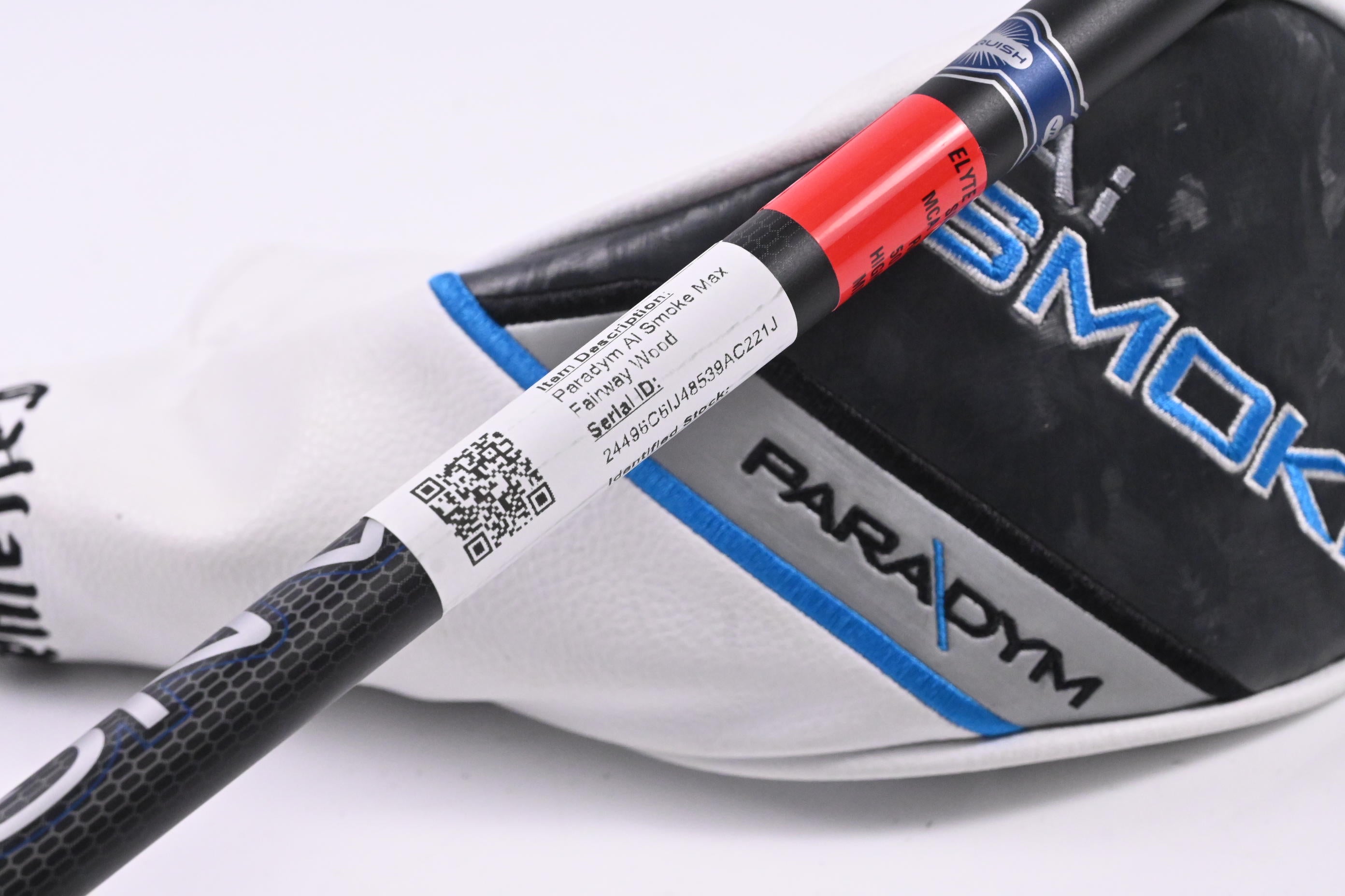Callaway Paradym Ai Smoke Max #3 Wood / 16.5 Degree / Regular Flex Vanquish 5