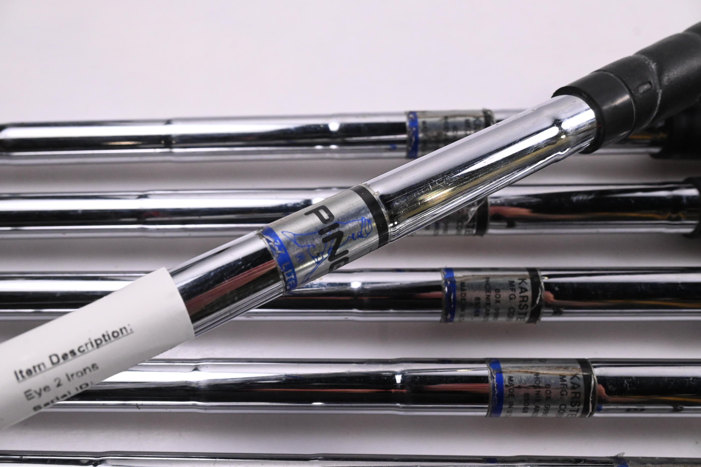 Ping Eye 2 Irons / 3-PW / Orange Dot / Stiff Flex Ping Shafts