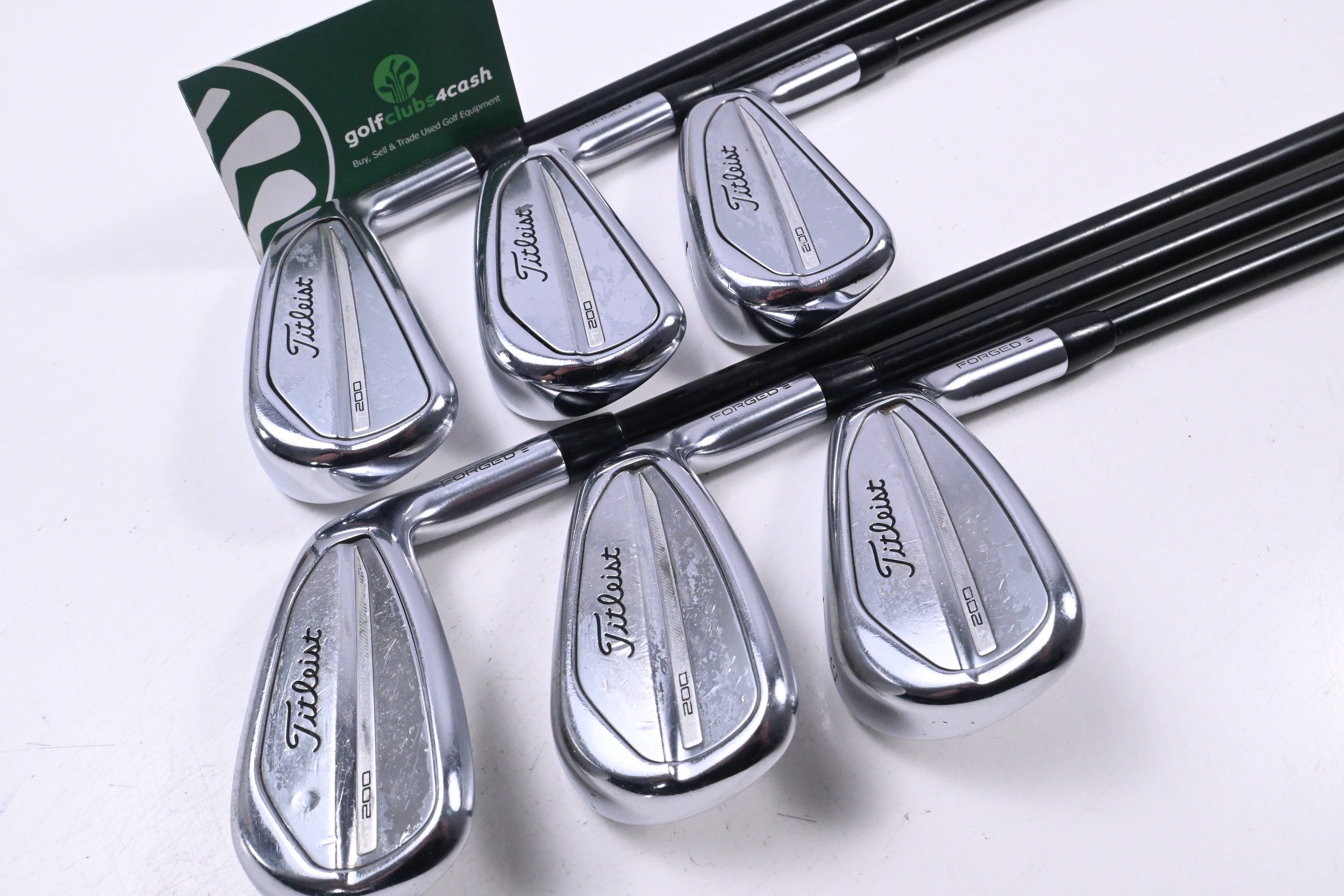 Titleist T200 2023 Irons / 5-PW / Regular Flex Tensei AV Red AM(2) Shafts