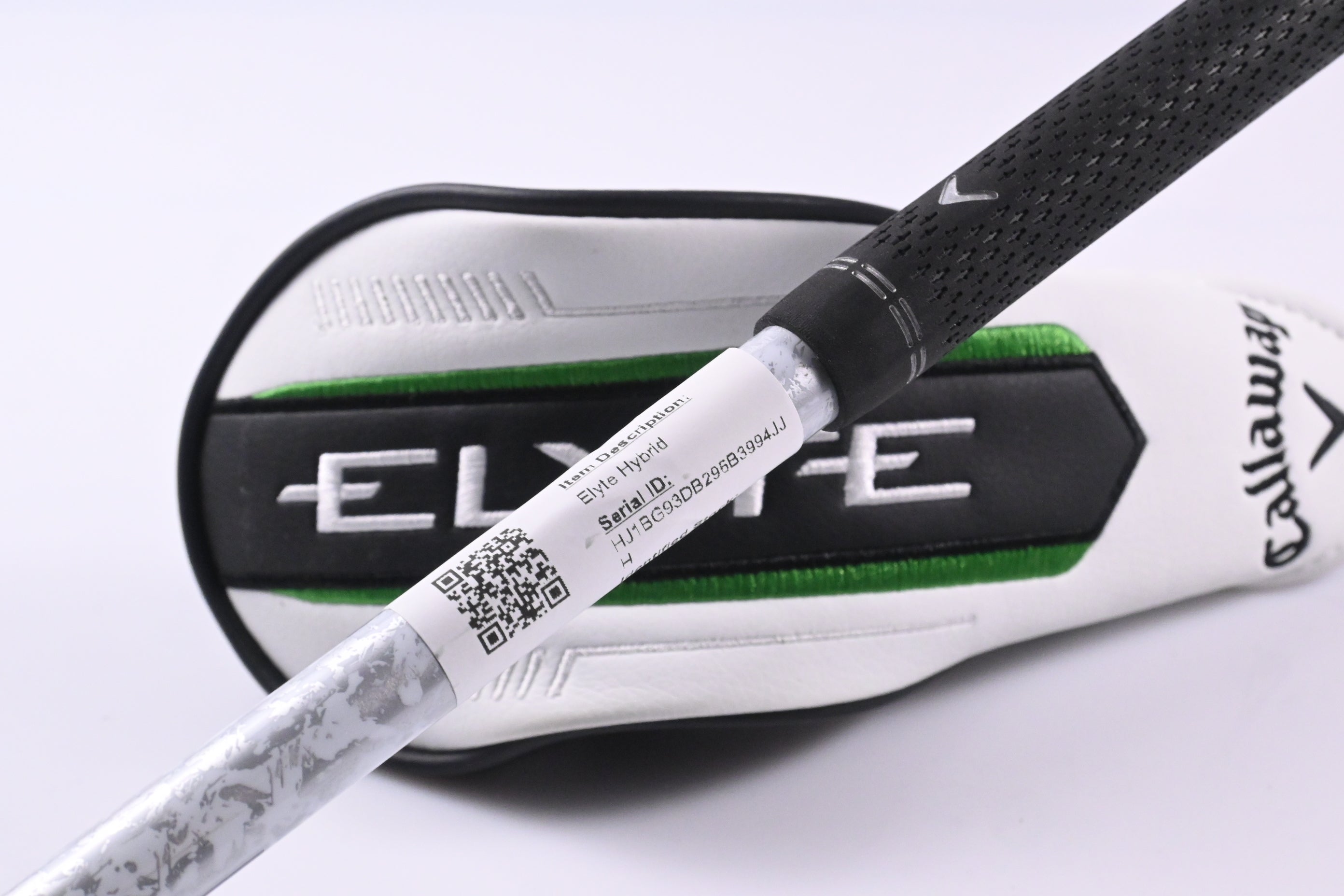 Left Hand Callaway Elyte #4 Hybrid / 22 Degree / Regular Flex Denali Charcoal 60