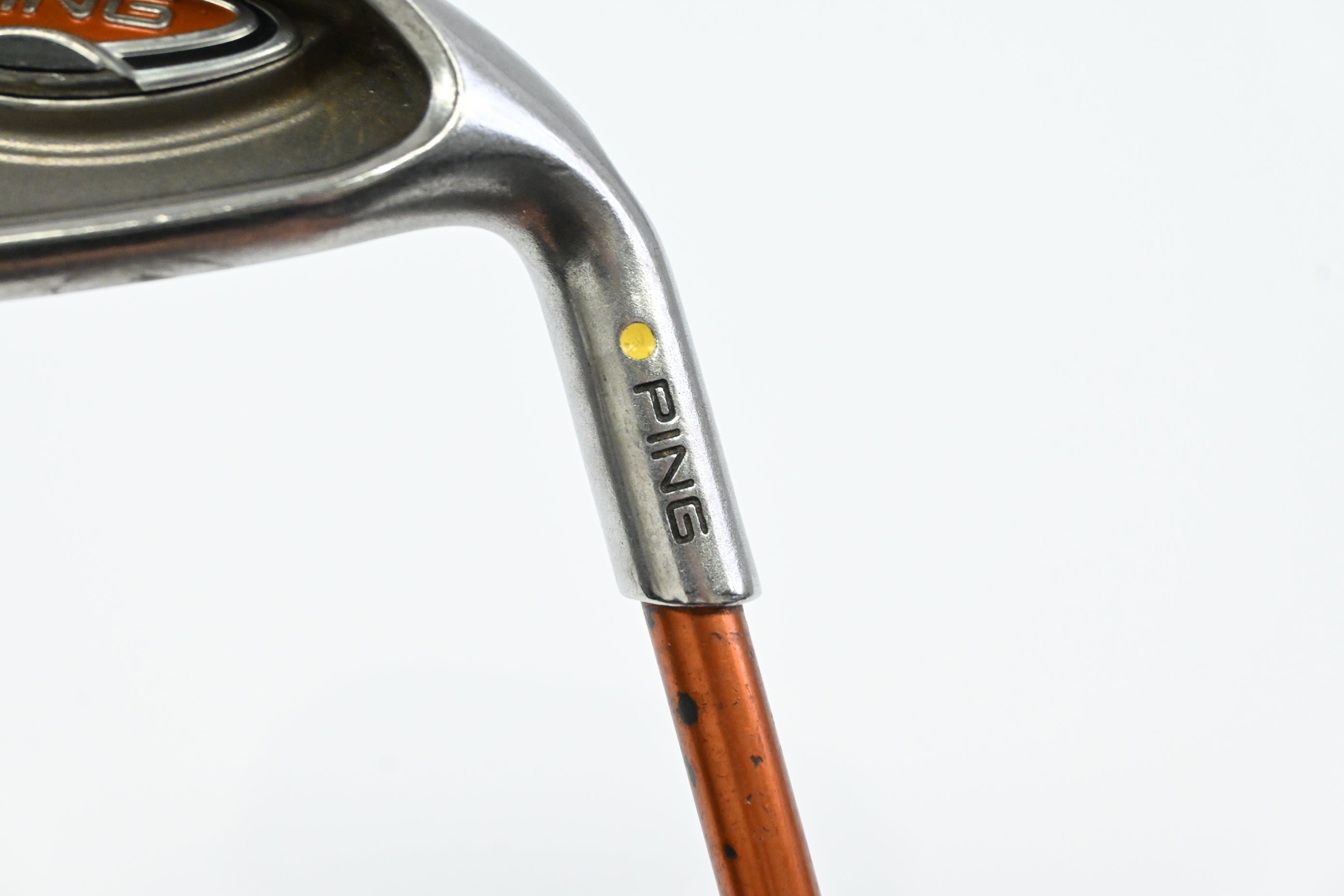 Ping G10 #9 Iron / Yellow Dot / Senior Flex Ping TFC 129 Shaft
