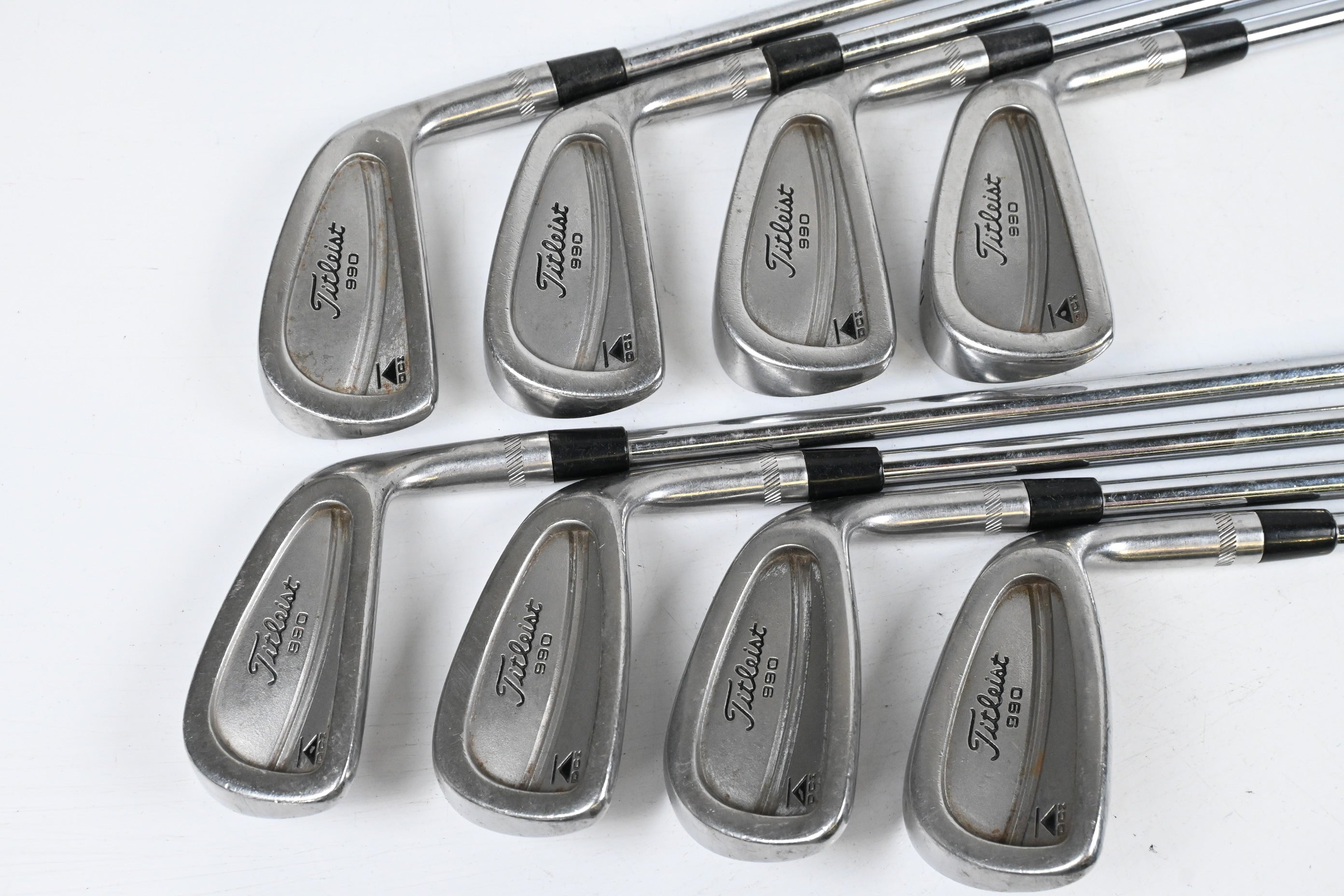 Titleist DCI 990 Irons / 3-PW / Regular Flex Dynamic Gold R300 Shafts
