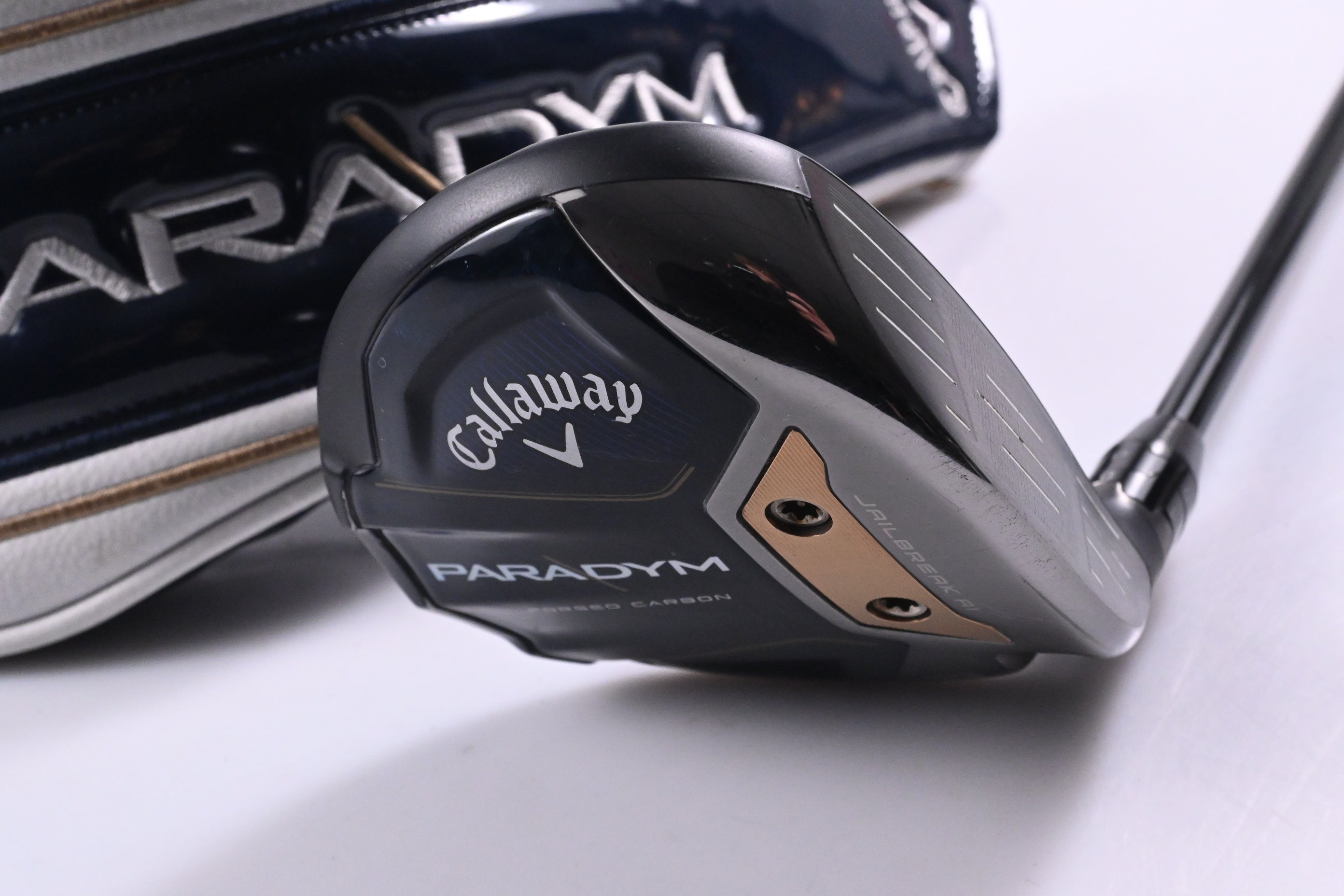 Callaway Paradym #3 Wood / 15 Degree / Stiff Flex Kai`li White 70 Shaft