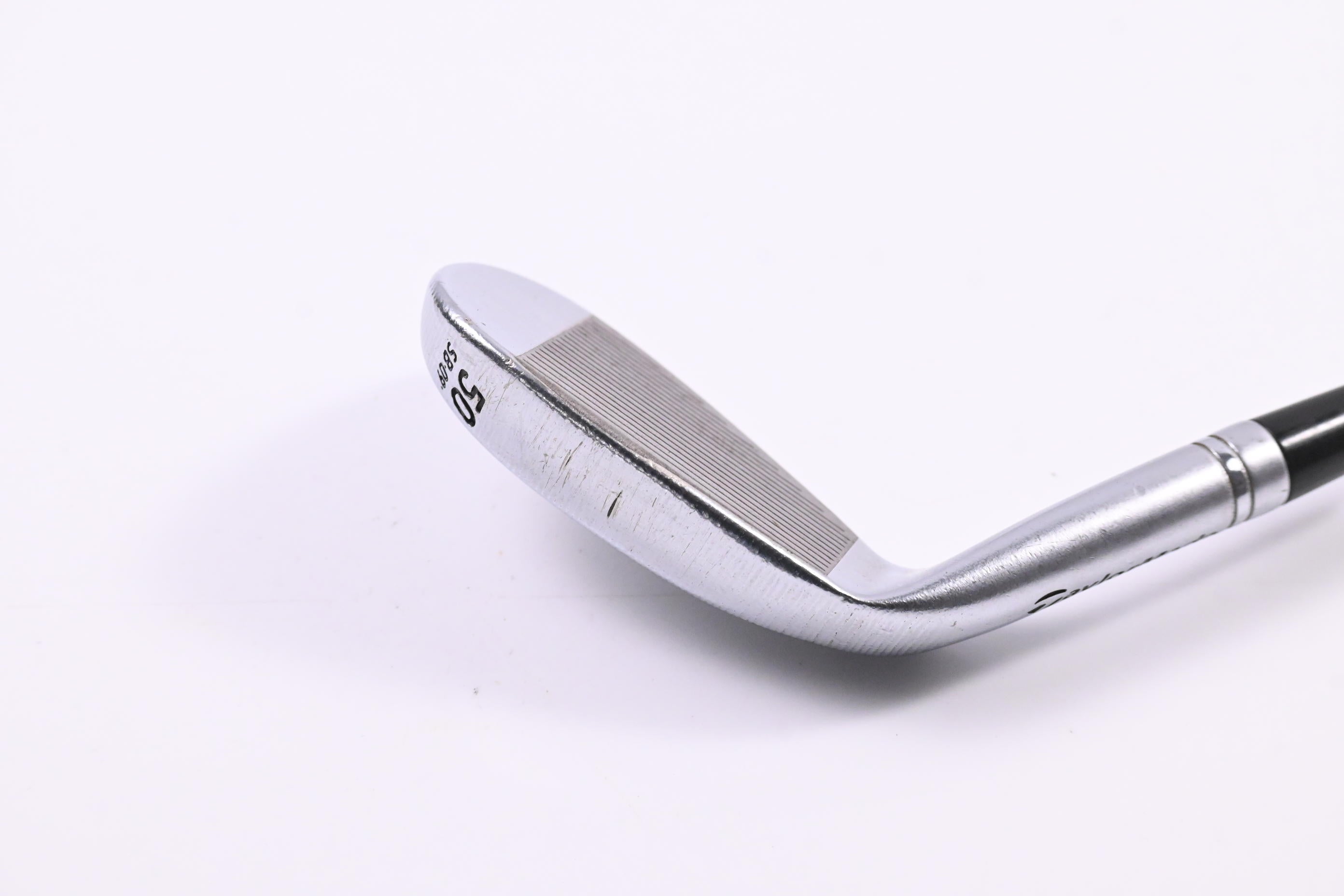 Taylormade Milled Grind 3 Gap Wedge / 50 Degree / X-Flex KBS Tour 130 Shaft
