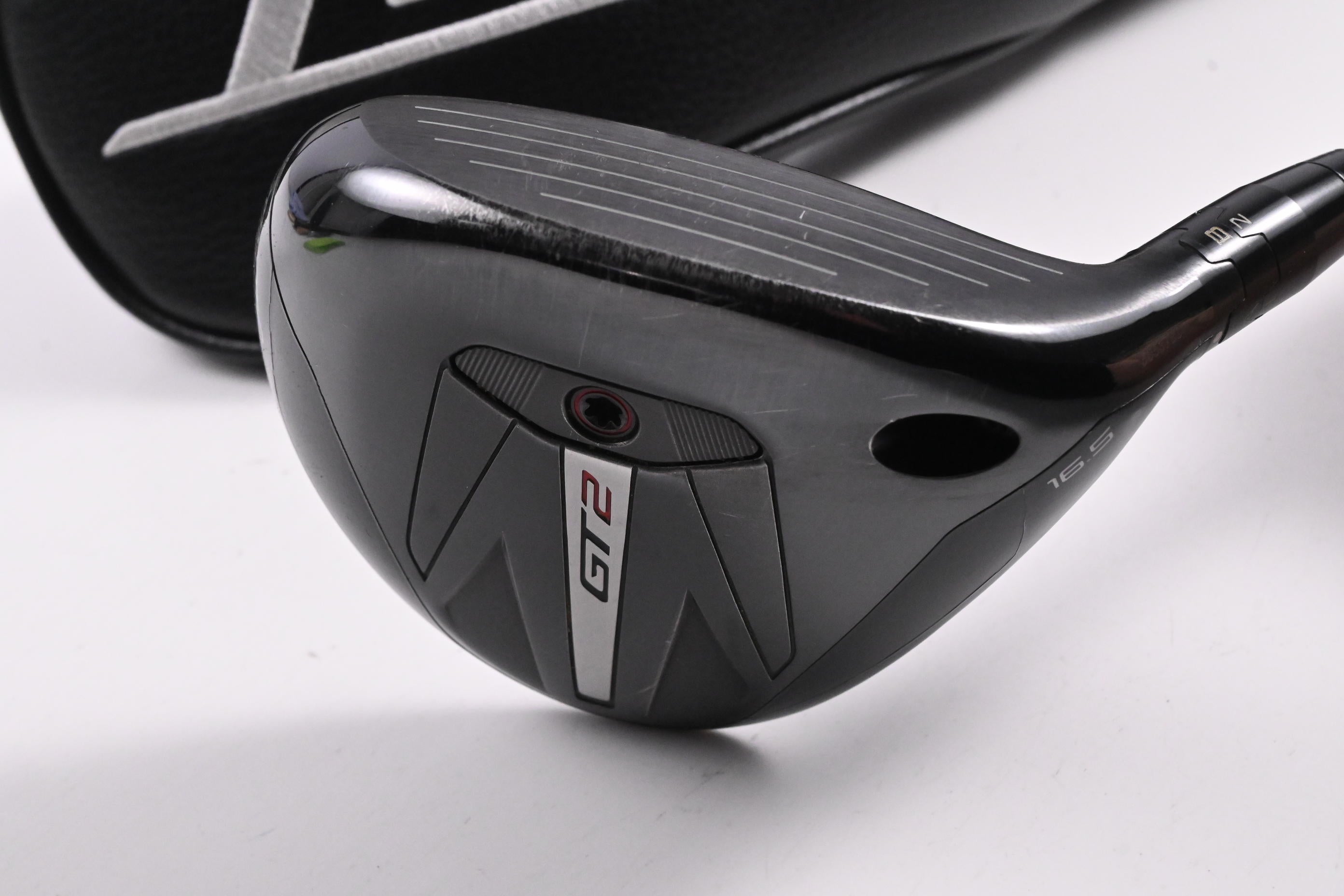 Titleist GT2 #3 Wood / 16.5 Degree / Stiff Flex HZRDUS GEN5 Black 70 Shaft