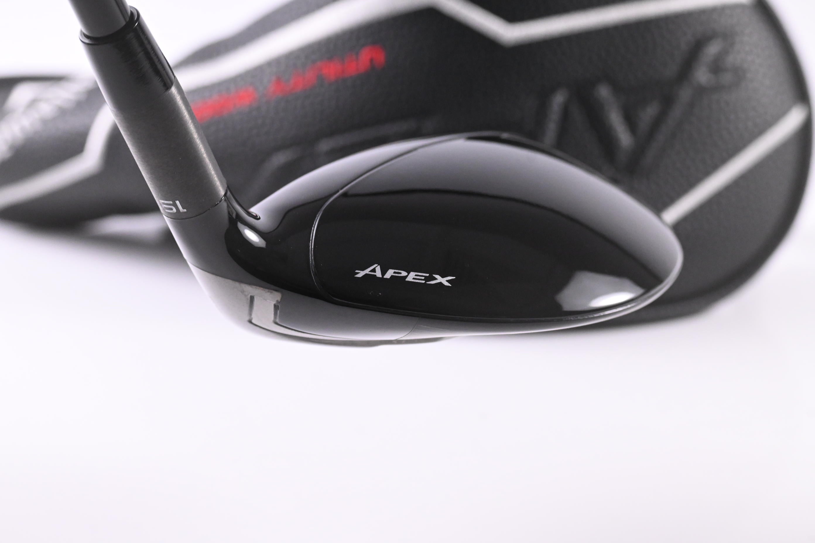 Callaway Apex UW 2025 #3 Hybrid / 19 Degree / Stiff Flex Tensei AV Blue 75 Shaft