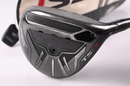Titleist TSi3 #3 Wood / 15 Degree / Regular Flex Aldila Ascent 45 Shaft