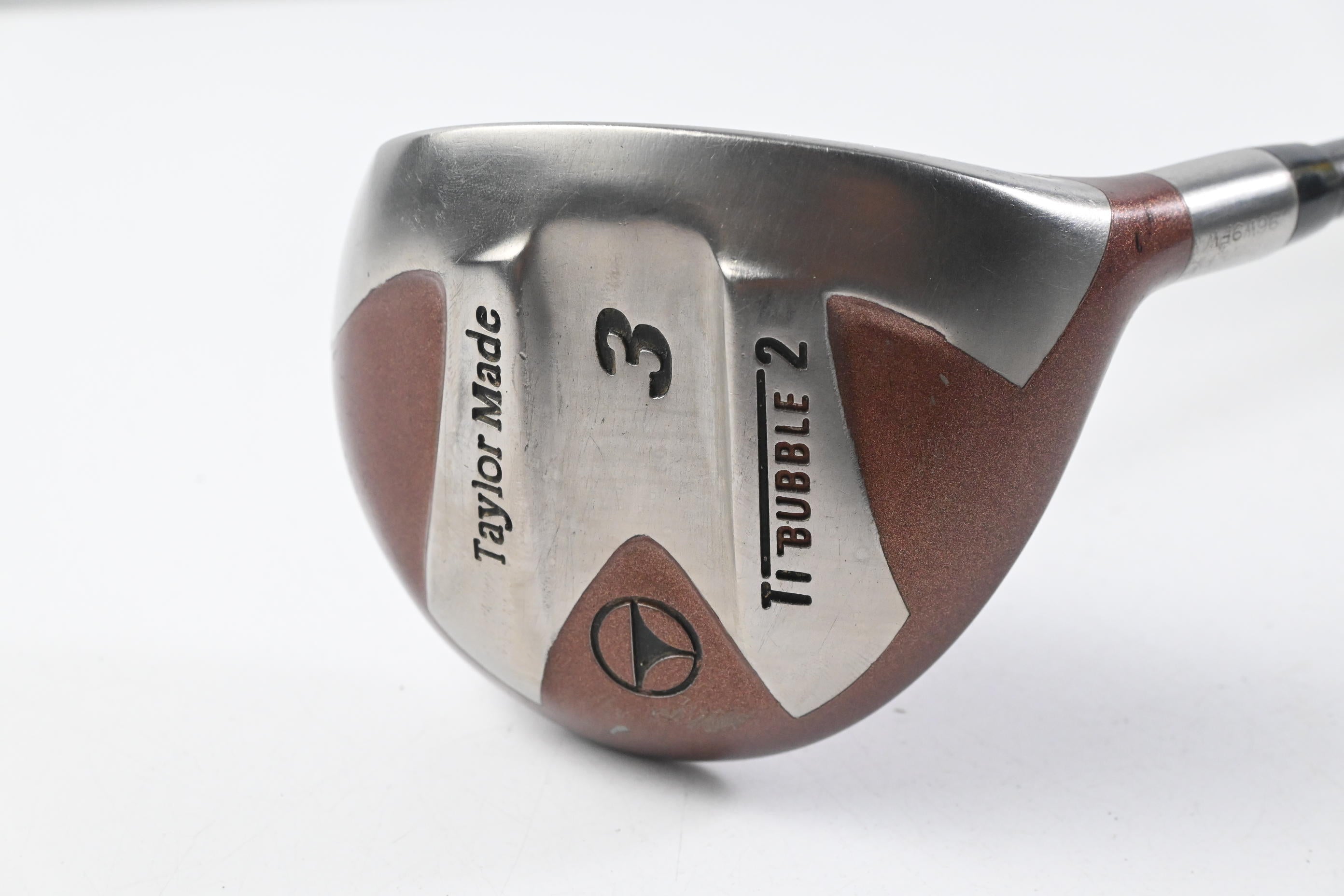 Taylormade Ti Bubble #3 Wood / 15 Degree / Regular Flex Bubble 2 Shaft 80