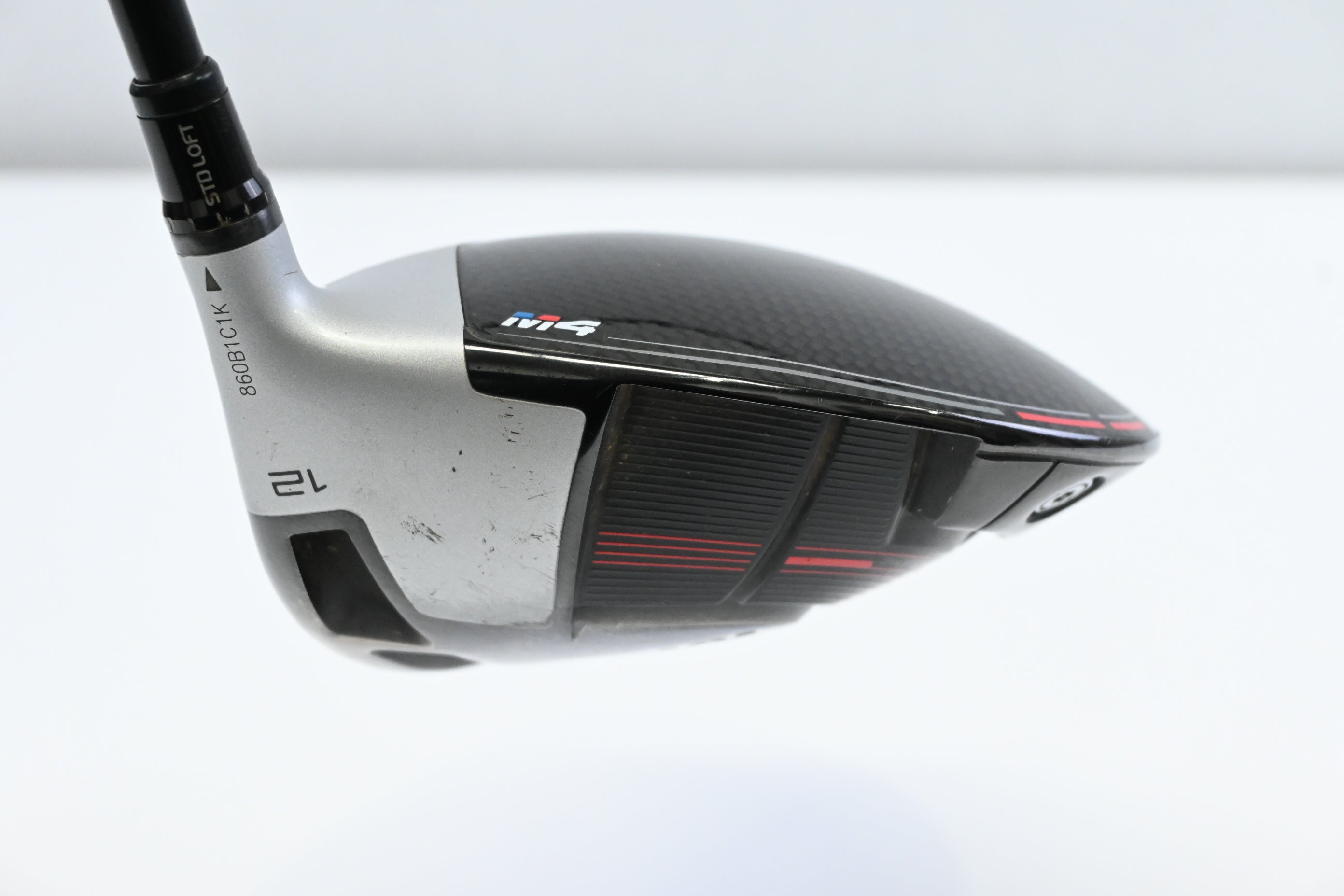 Taylormade M4 Driver / 12 Degree / Regualr Flex Fujikura Atmos Red 5 Shaft