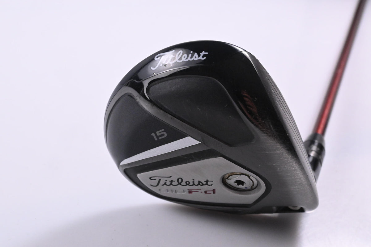 Titleist 910 FD #3 Wood / 15 Degree / Stiff Flex Diamana 'ilima 71 Shaft