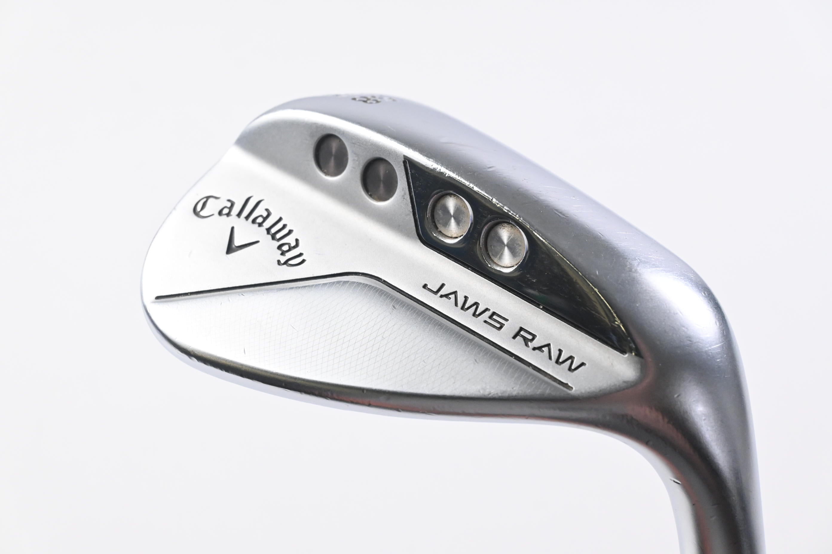 Callaway Jaws Raw Lob Wedge / 58 Degree / Wedge Flex Dynamic Gold Spinner Shaft