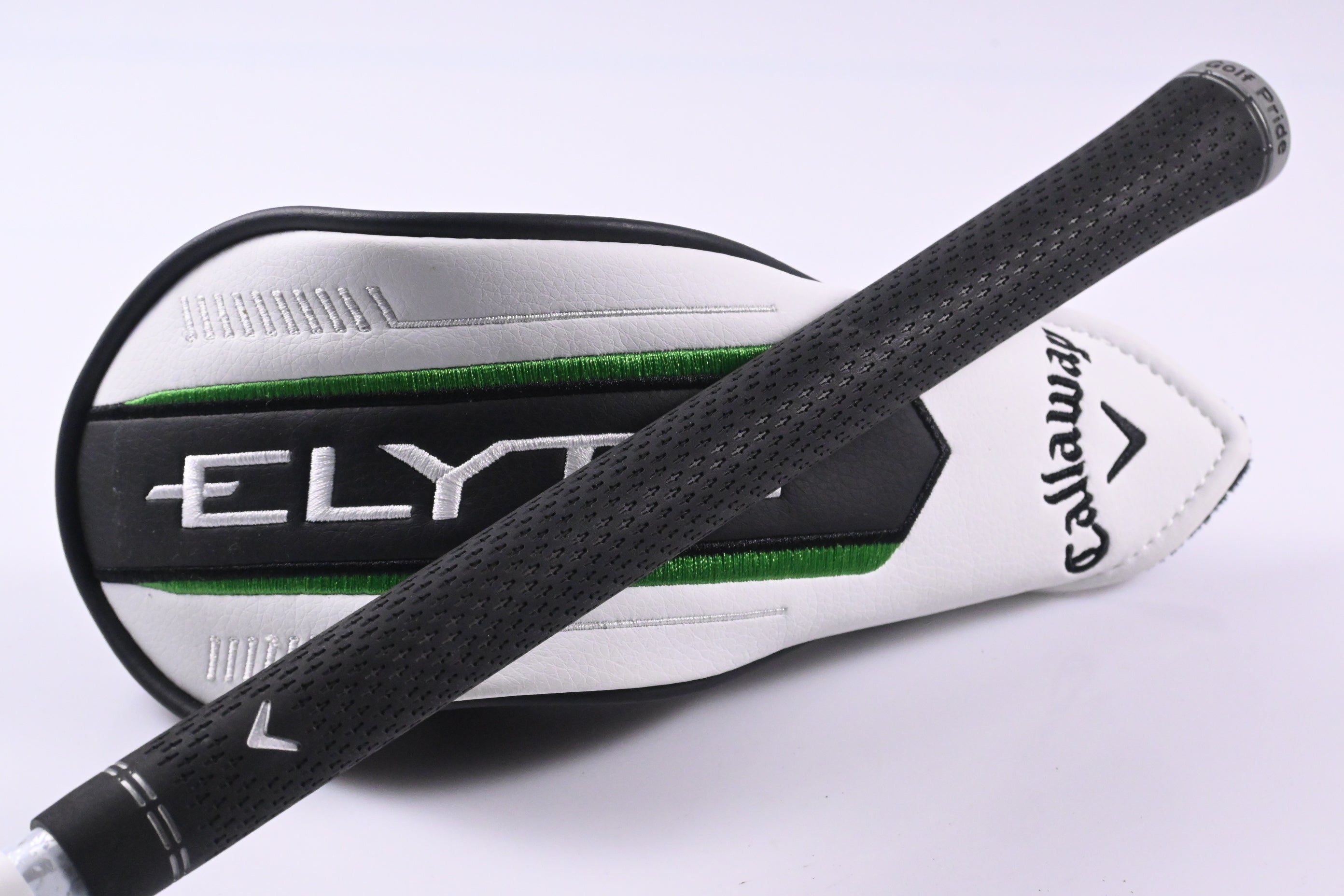 Left Hand Callaway Elyte #4 Hybrid / 22 Degree / Regular Flex Denali Charcoal 60