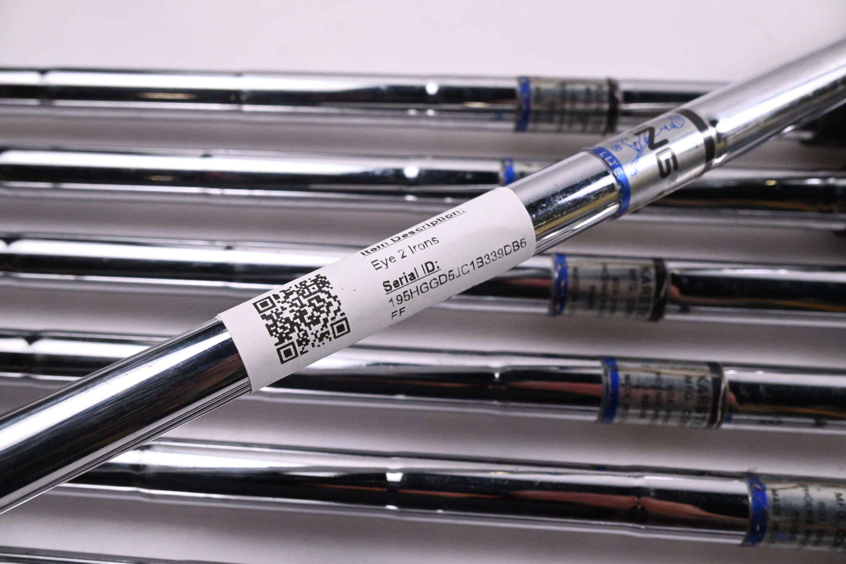 Ping Eye 2 Irons / 3-PW / Orange Dot / Stiff Flex Ping Shafts