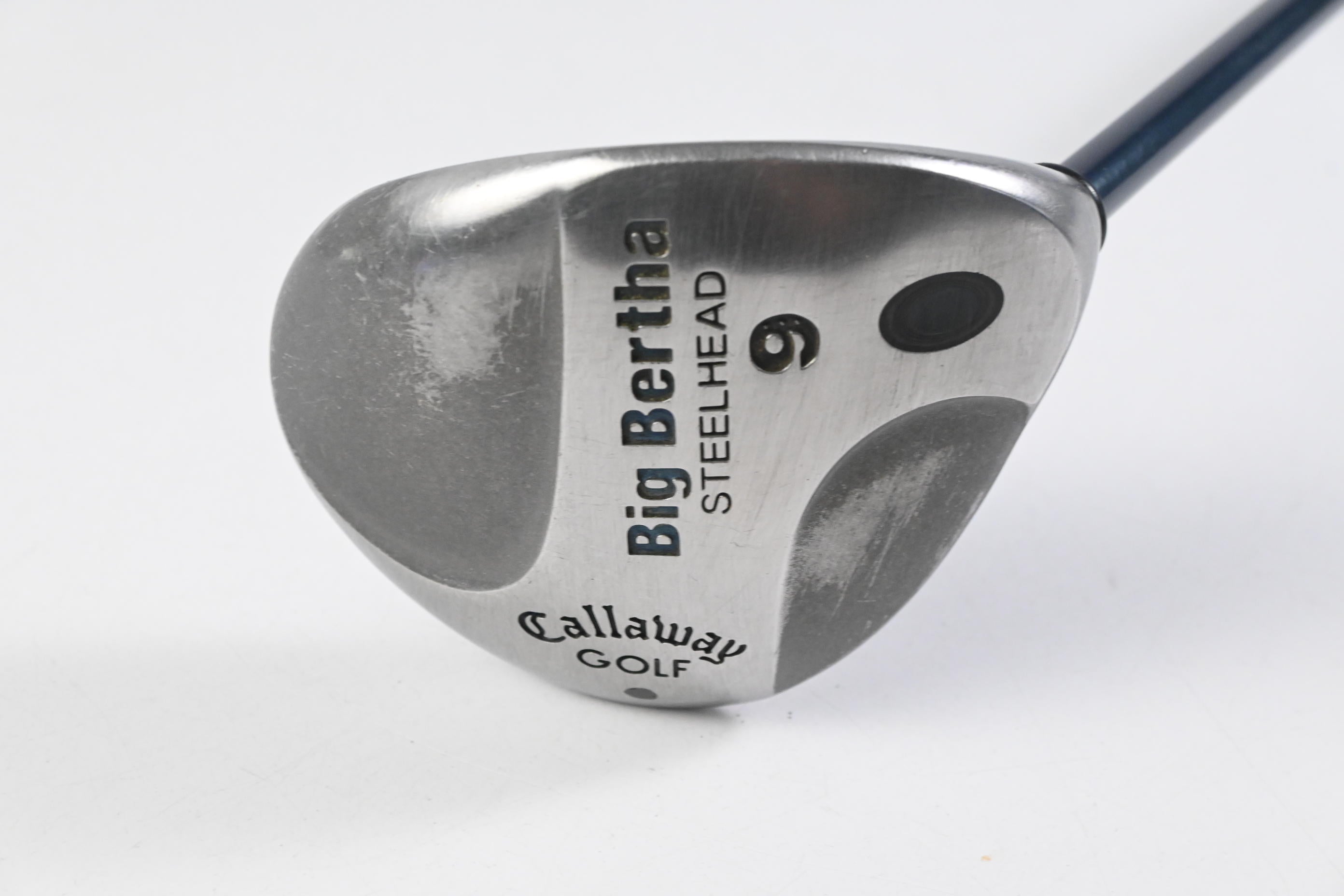 Ladies Callaway Steelhead #9 Wood / 24 Degree / Ladies Flex Gems 99 Shaft