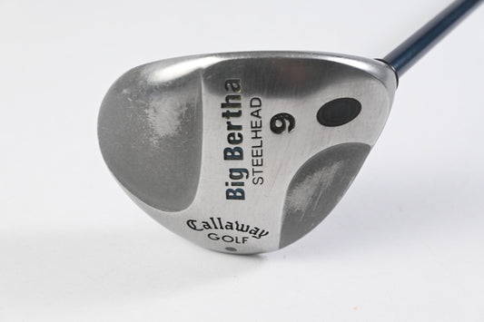 Ladies Callaway Steelhead #9 Wood / 24 Degree / Ladies Flex Gems 99 Shaft