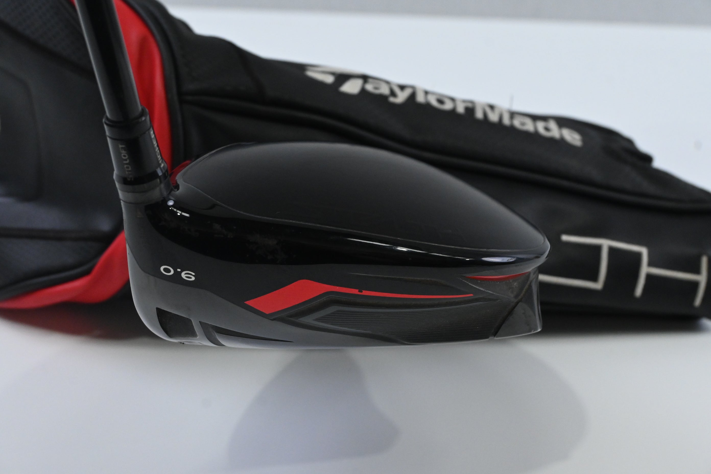 Taylormade Stealth Driver / 9 Degree / Stiff Flex Fujikura Ventus Red 5