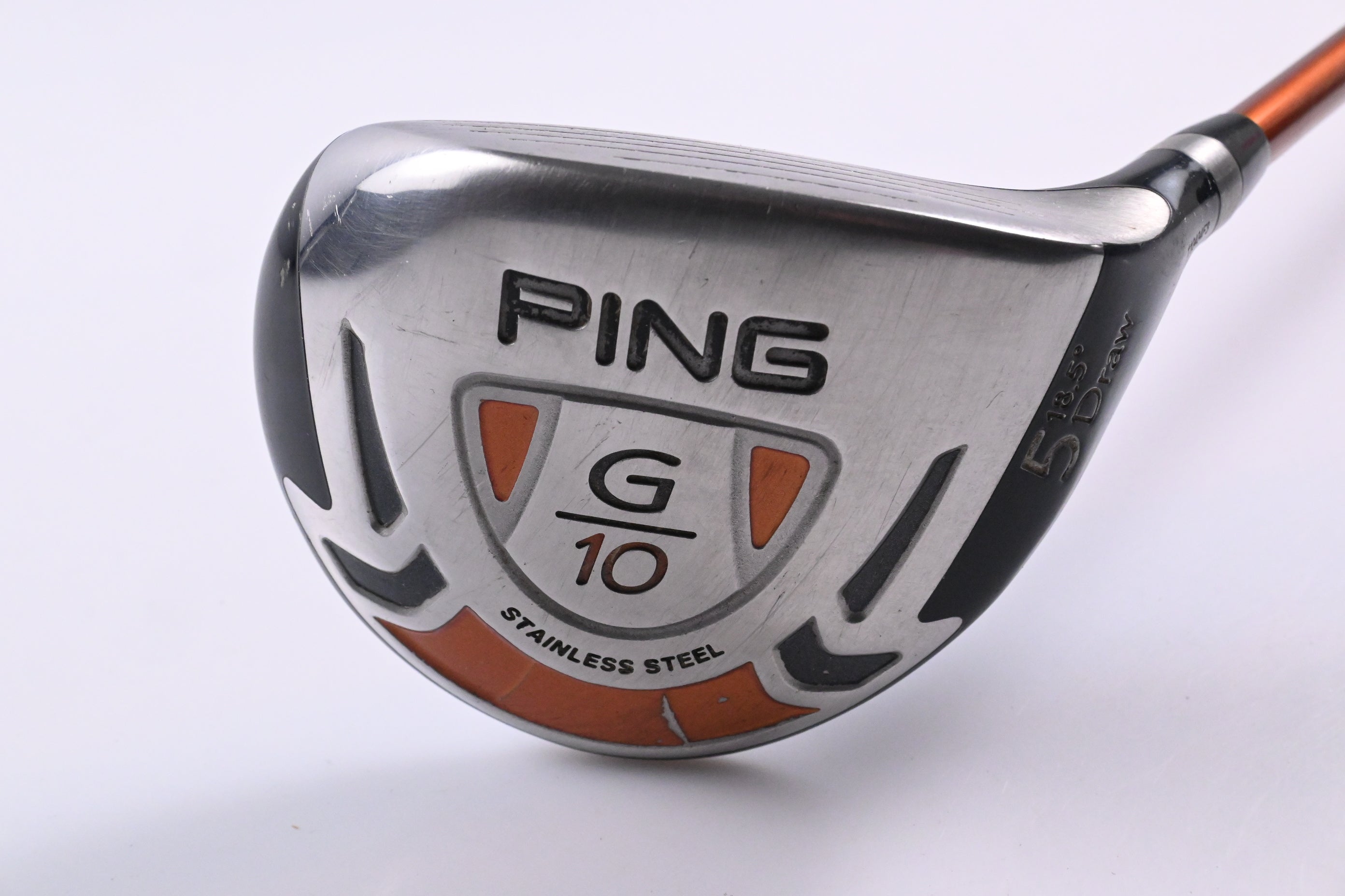 Ping G10 #5 Wood / 18.5 Degree / Regular Flex Ping TFC 129 F Shaft