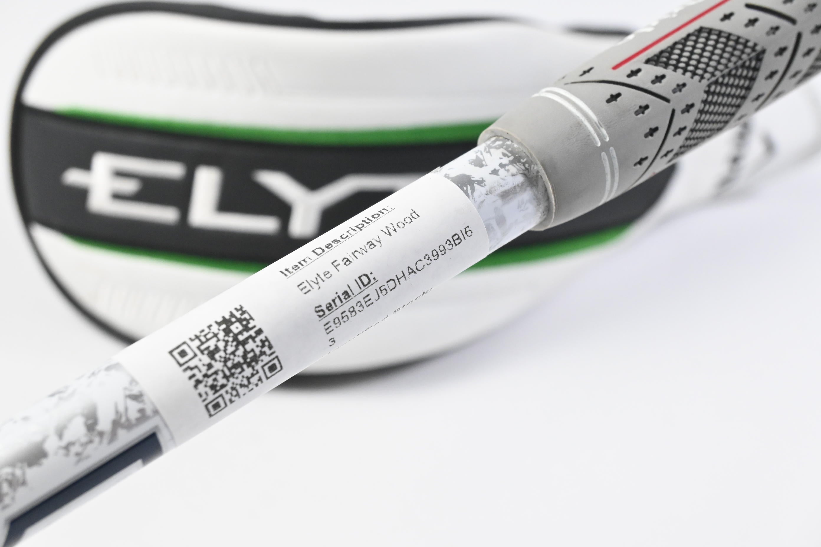 Callaway Elyte #5 Wood / 18 Degree / Regular Flex Denali Charcoal 60 Shaft