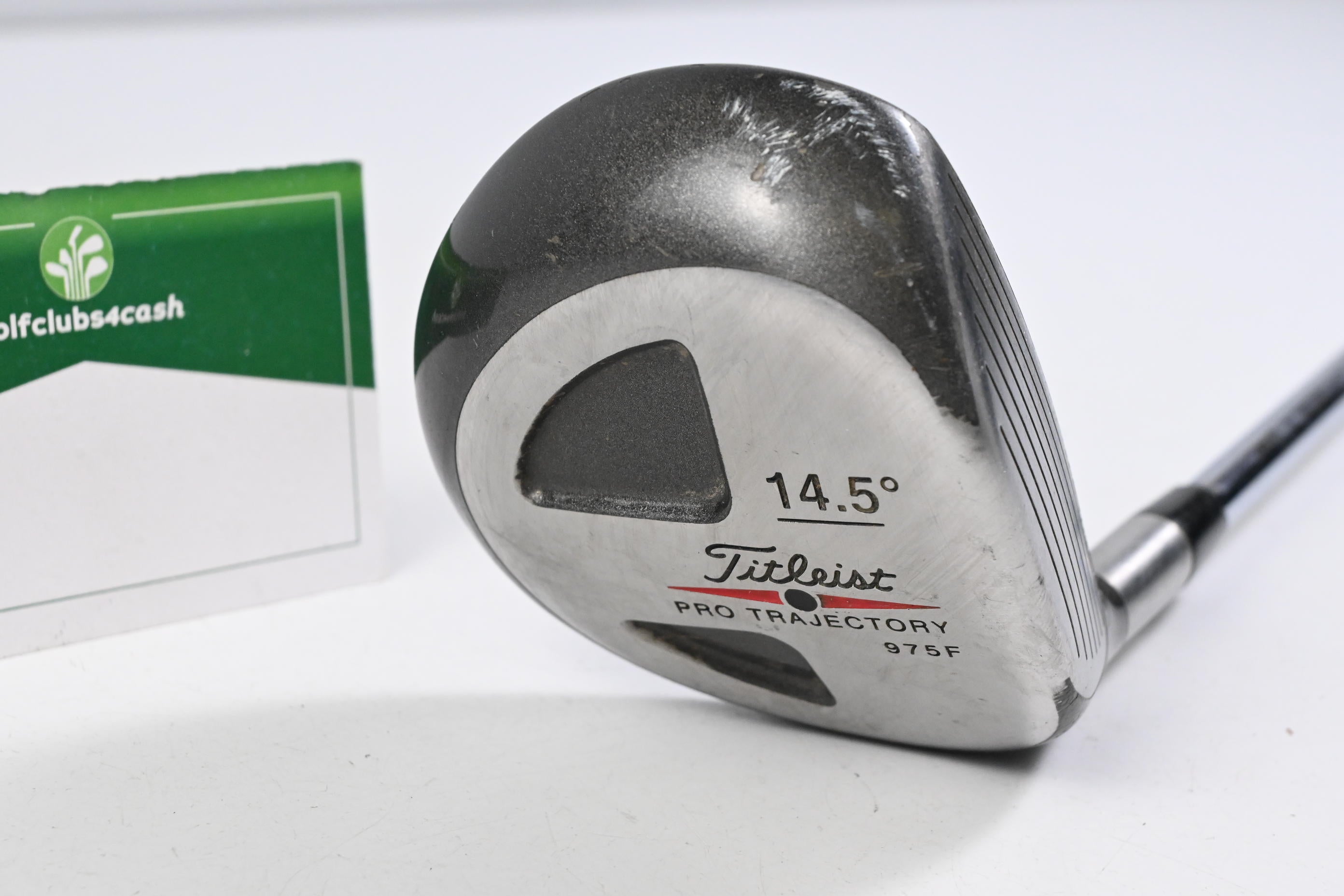 Titleist 975 F #3 Wood / 14.5 Degree / Stiff Flex Dynamic Gold S300 Steel Shaft