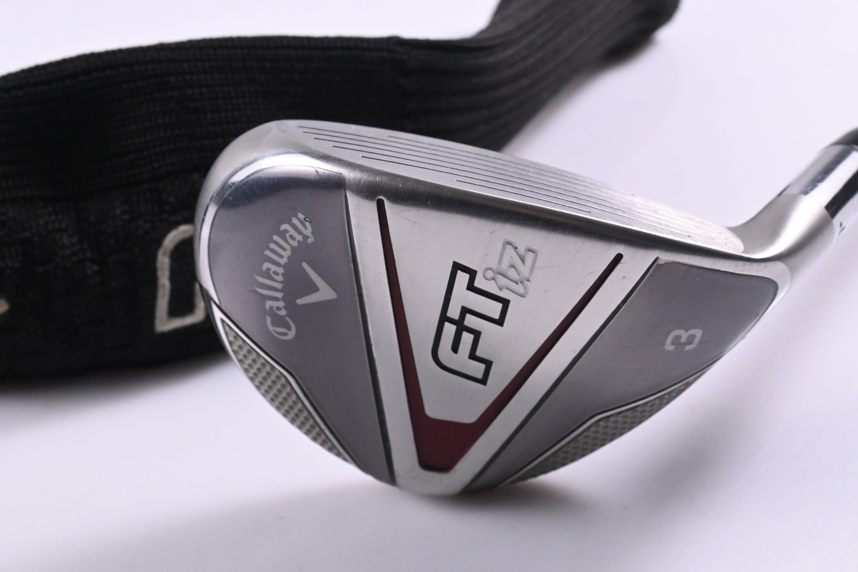 Callaway FT-IZ #3 Hybrid / 21 Degree / Regular Flex Callaway H-60 Shaft
