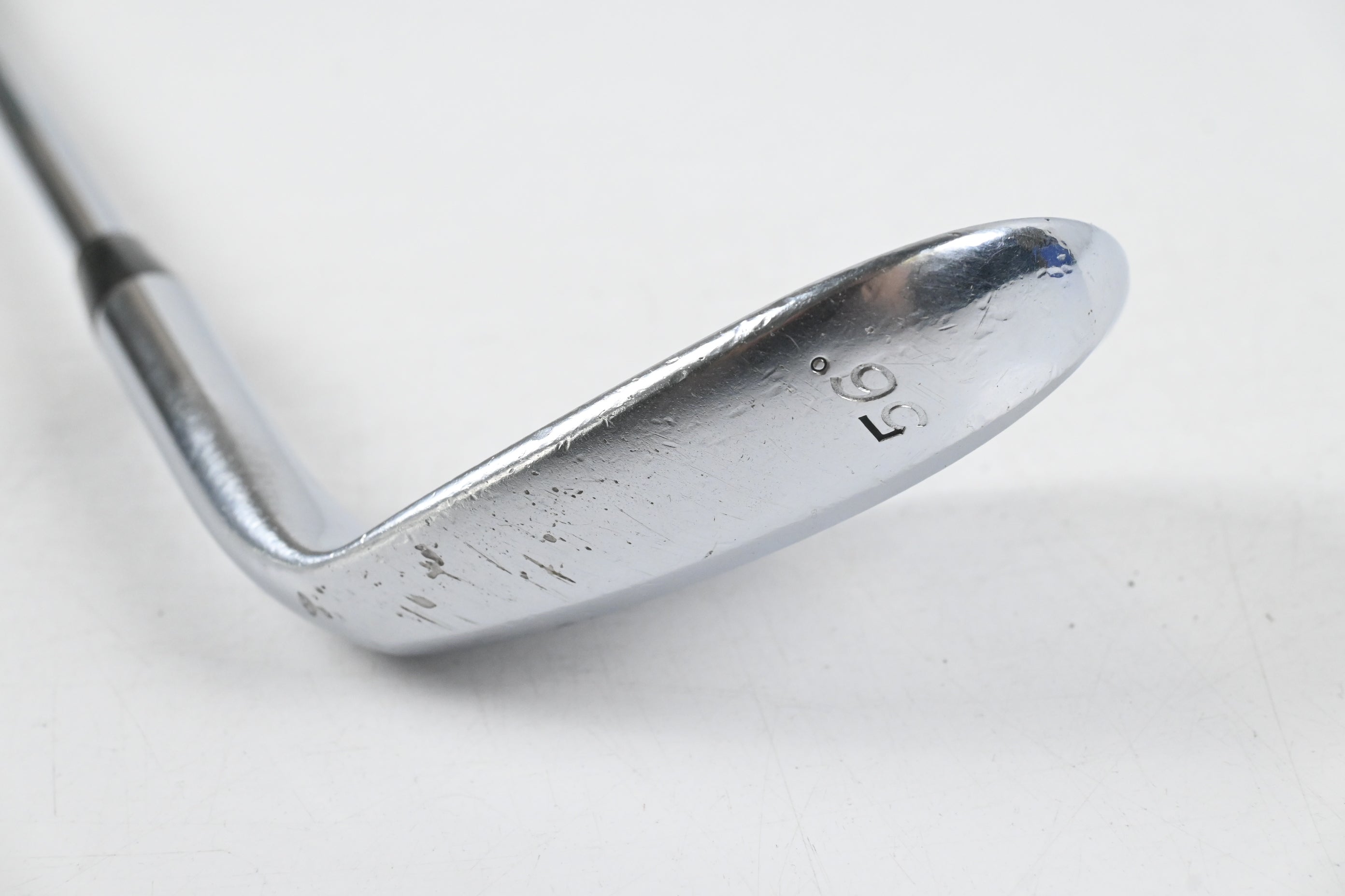 Left Hand Taylormade RAC Satin Sand Wedge / 56 Degree / Wedge Flex Dynamic Gold